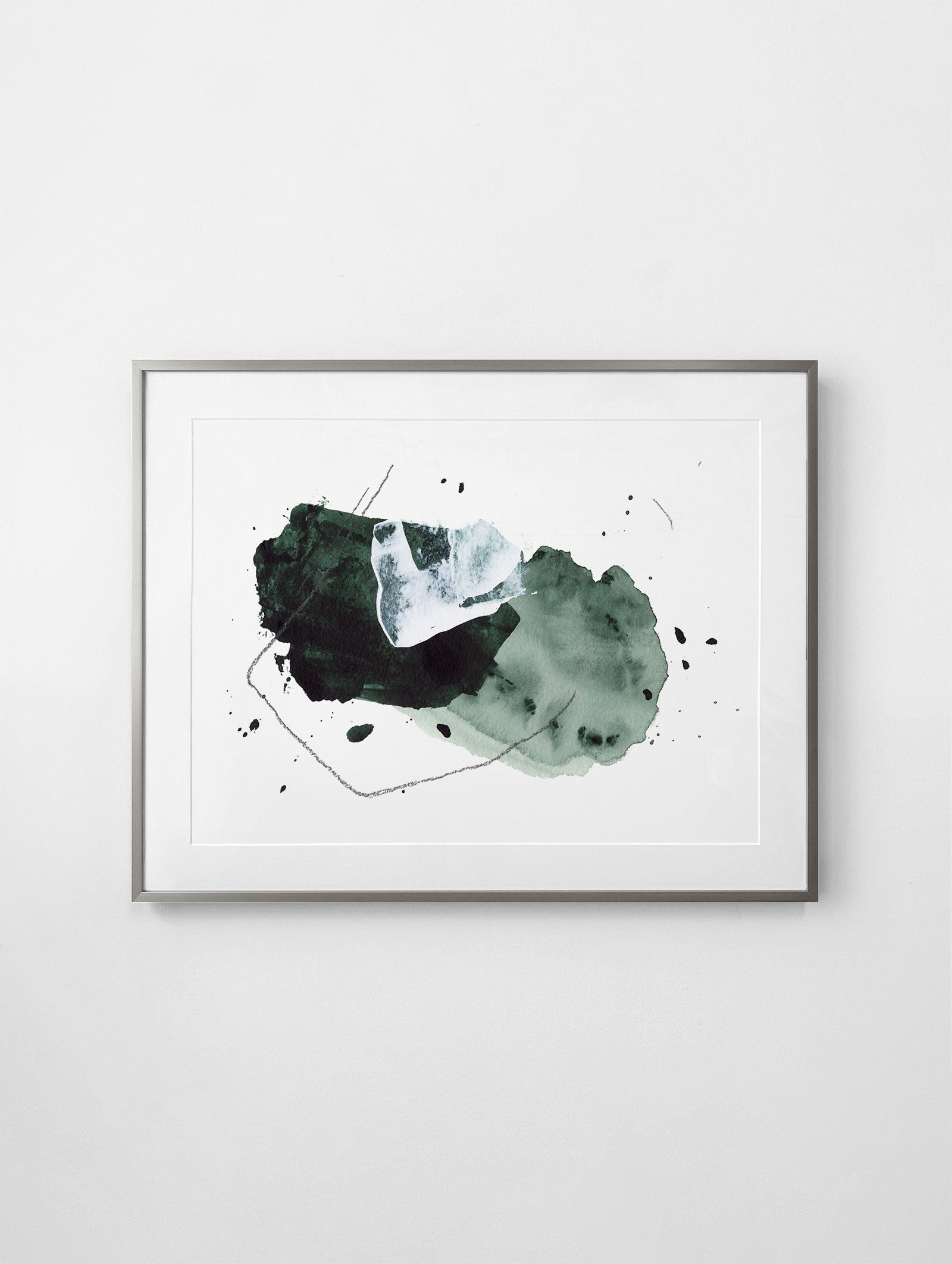 "Four Amigos" Framed Print