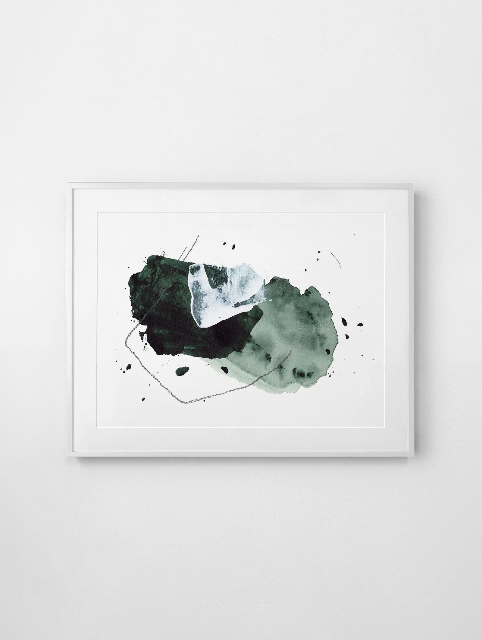 "Four Amigos" Framed Print