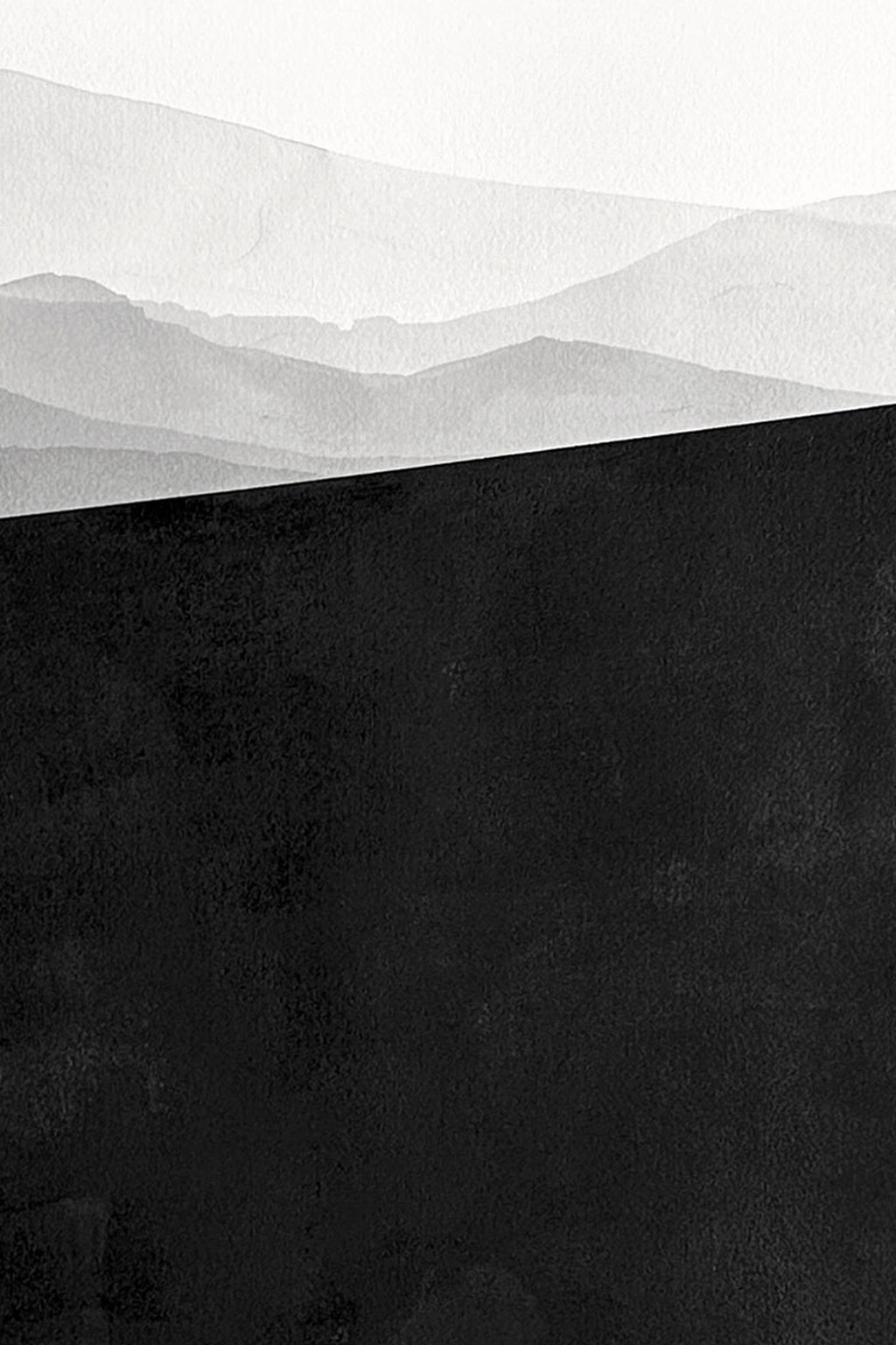 "A Long Way Down II" Original Painting