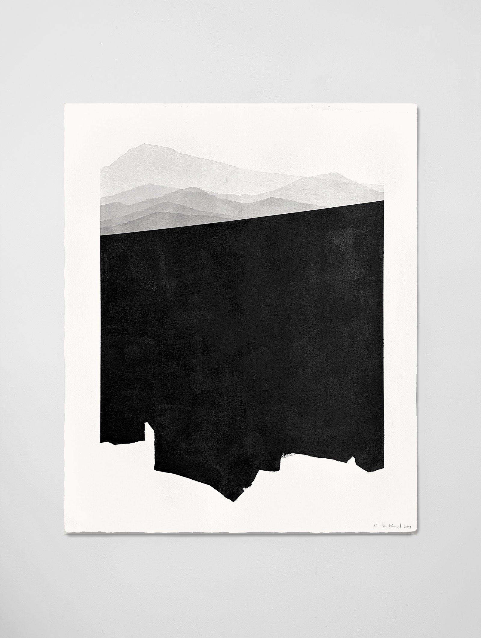 "A Long Way Down II" Original Painting