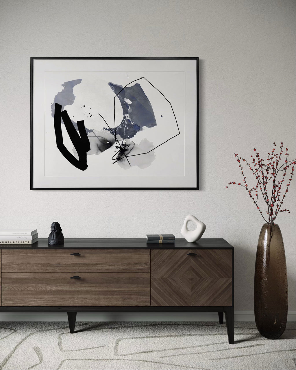 "Above The Clouds" Art Print