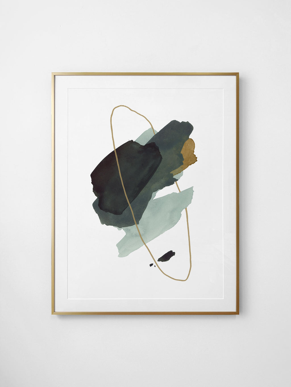 "Abundance & Good Fortune" Art Print