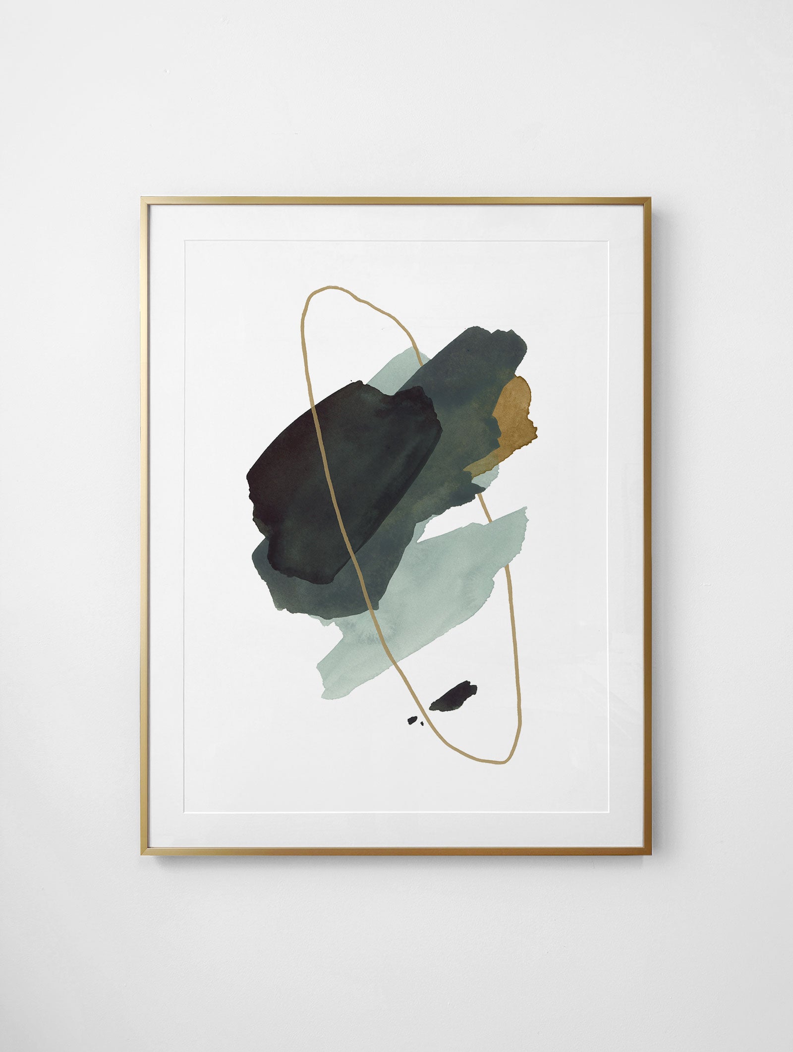 "Abundance & Good Fortune" Art Print