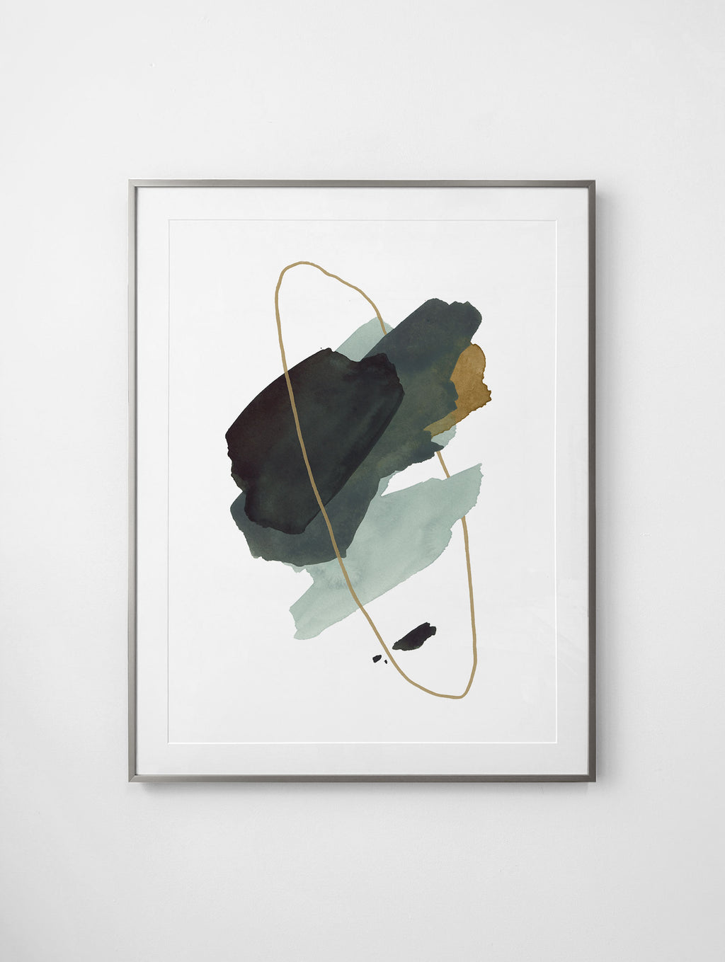 "Abundance & Good Fortune" Framed Print
