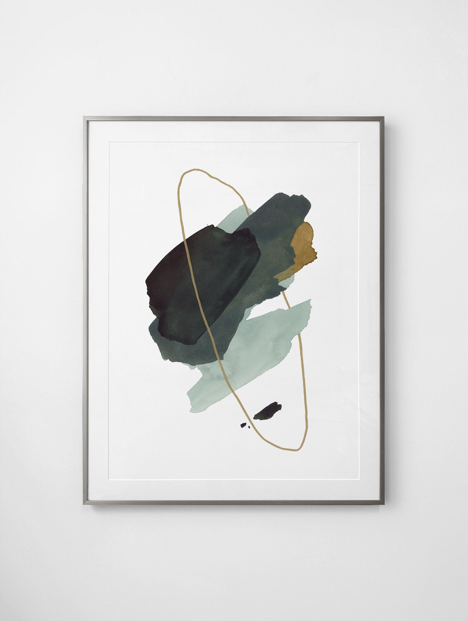 "Abundance & Good Fortune" Framed Print