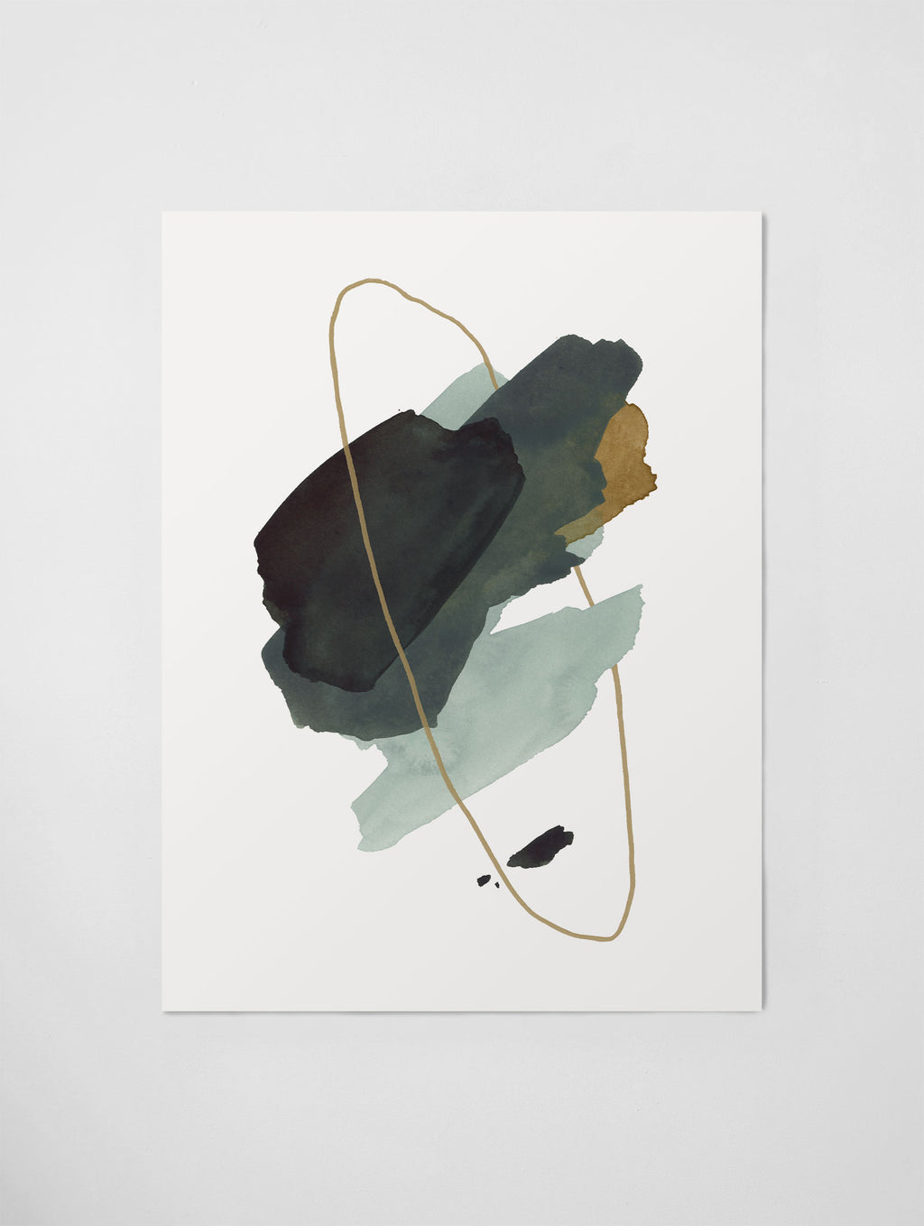 "Abundance & Good Fortune" Art Print