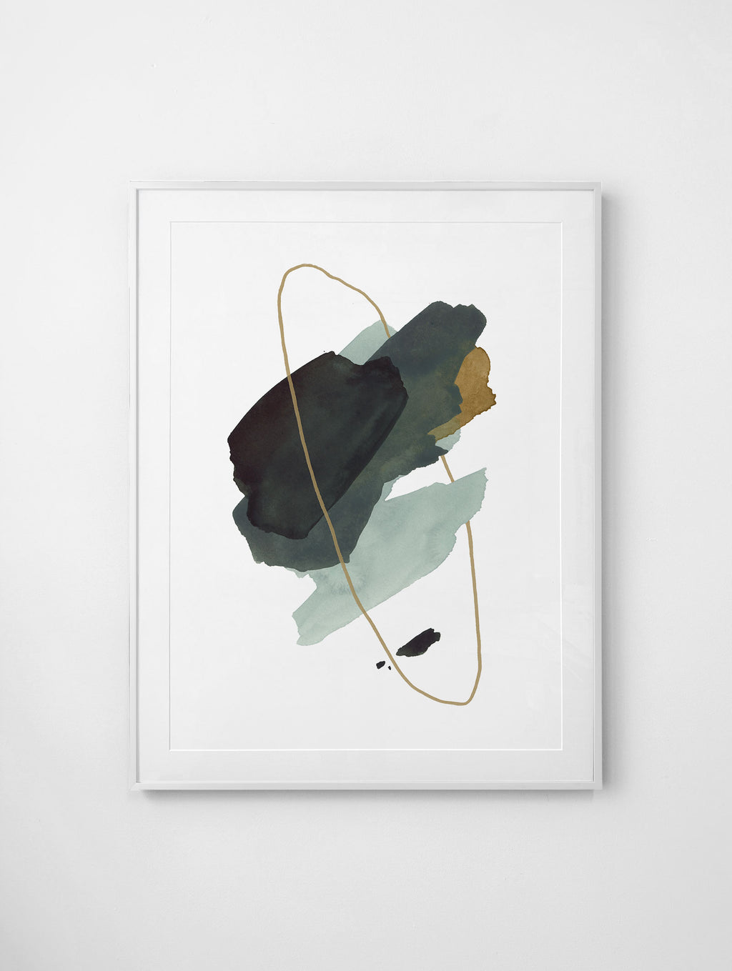 "Abundance & Good Fortune" Framed Print