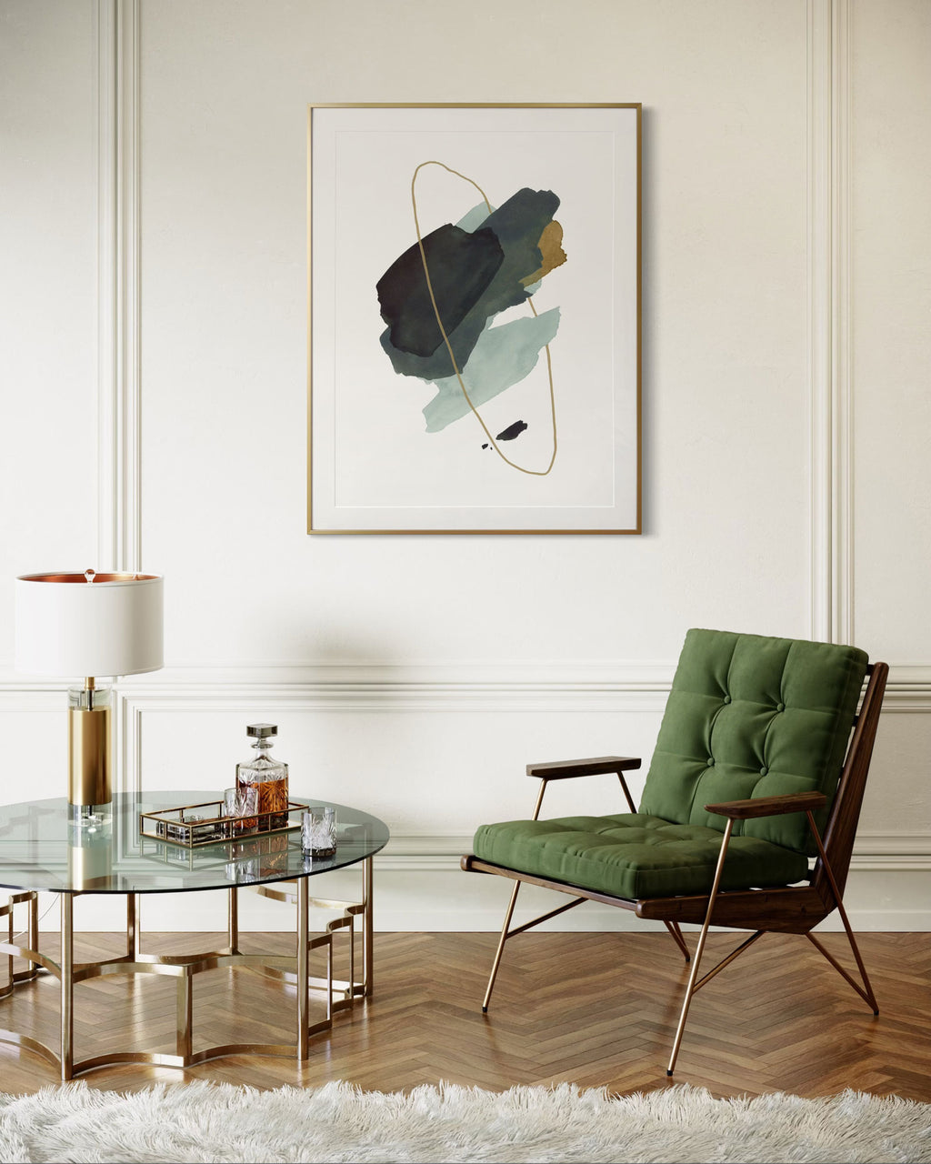 "Abundance & Good Fortune" Art Print