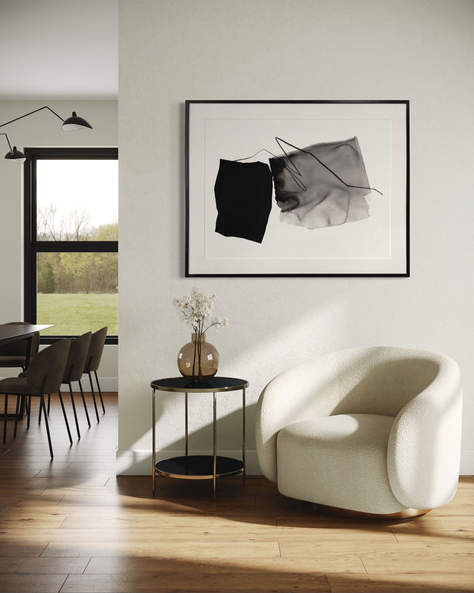 "Afternoon Escape" Framed Print