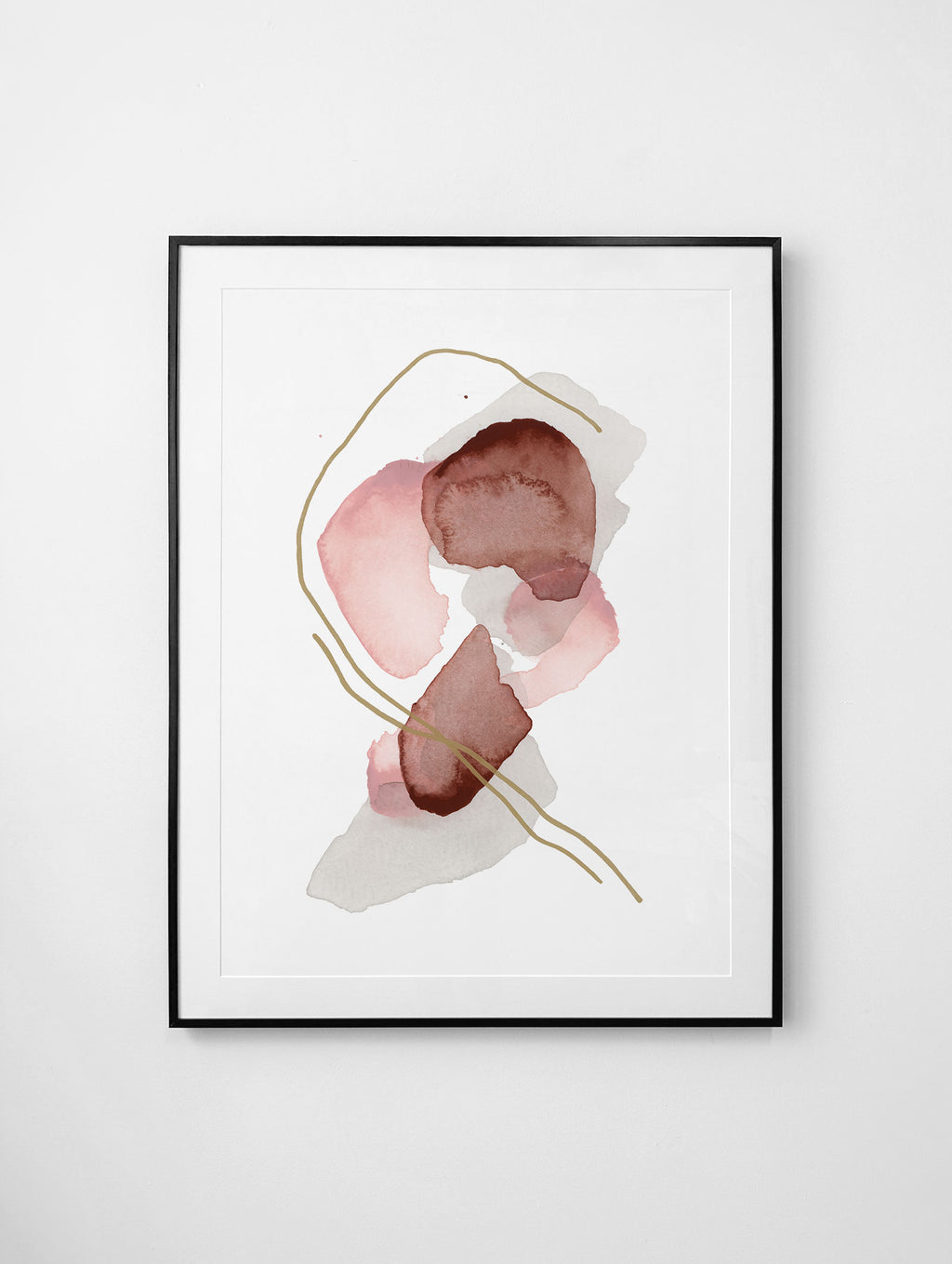 "Bonds Of Love" Framed Print