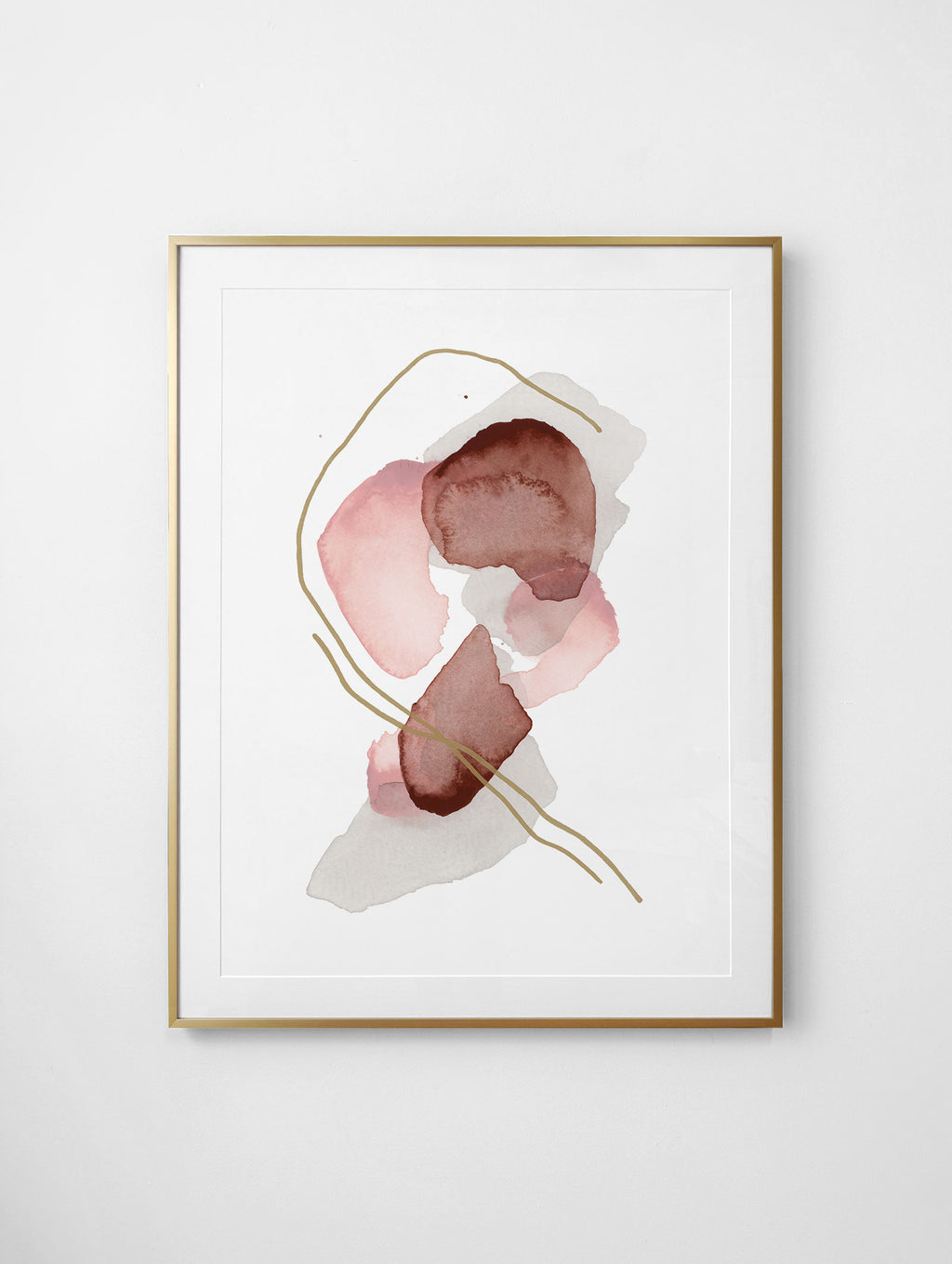 "Bonds Of Love" Art Print