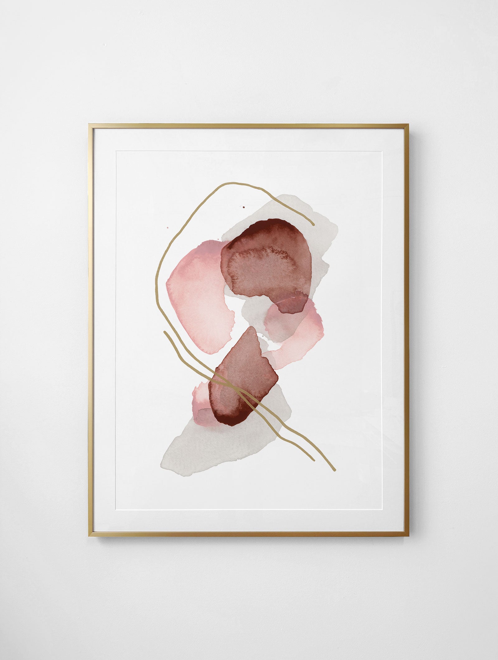 "Bonds Of Love" Art Print