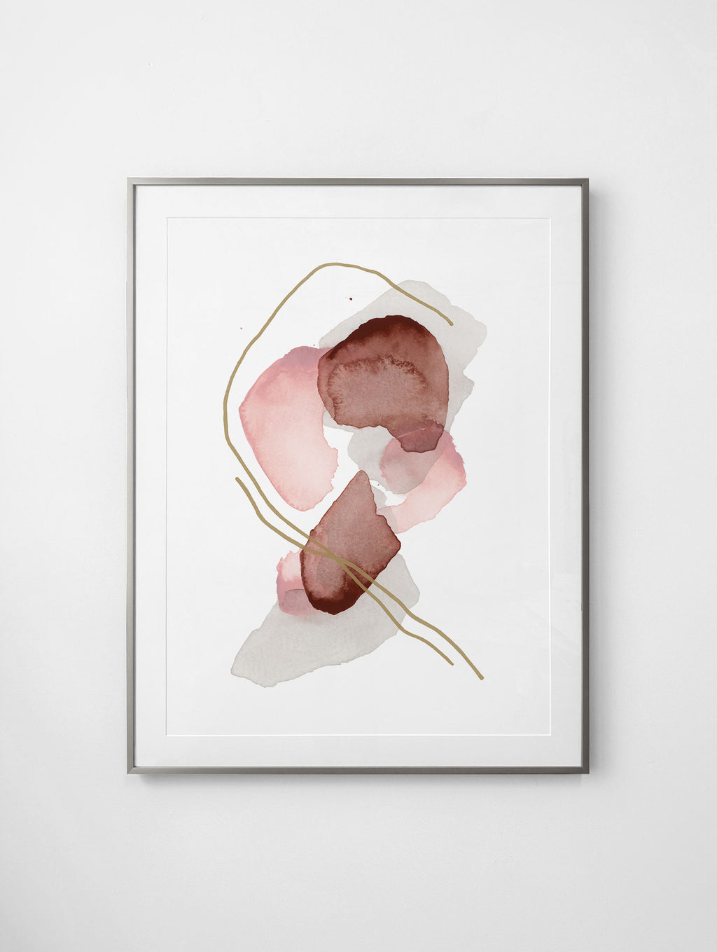 "Bonds Of Love" Framed Print