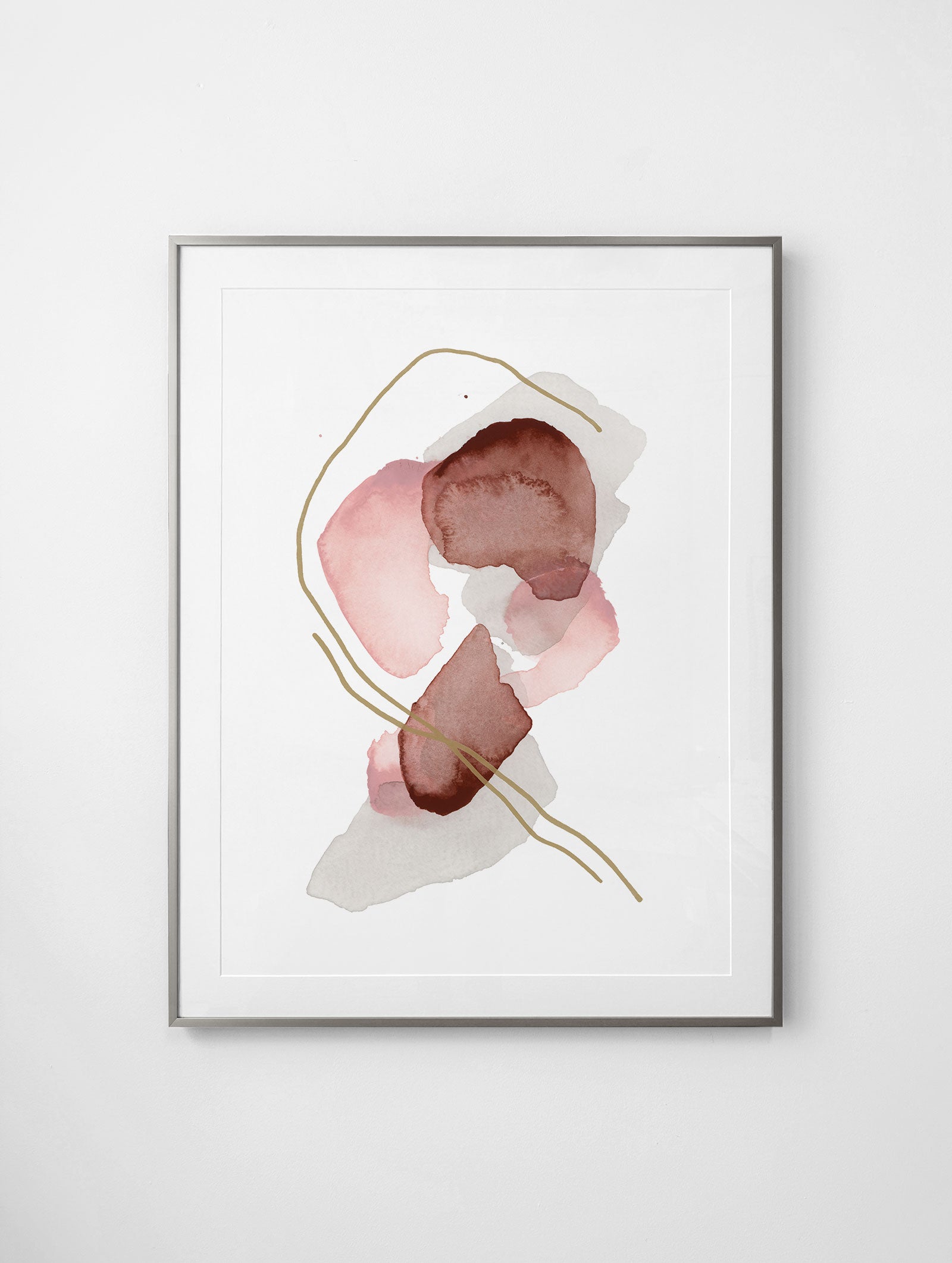 "Bonds Of Love" Framed Print