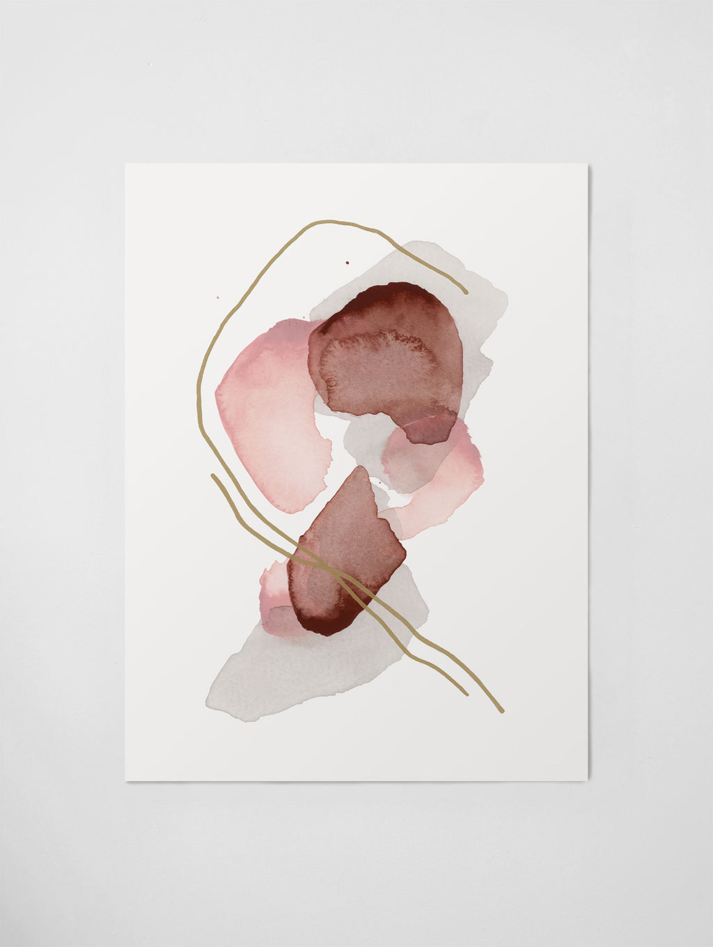 "Bonds Of Love" Art Print