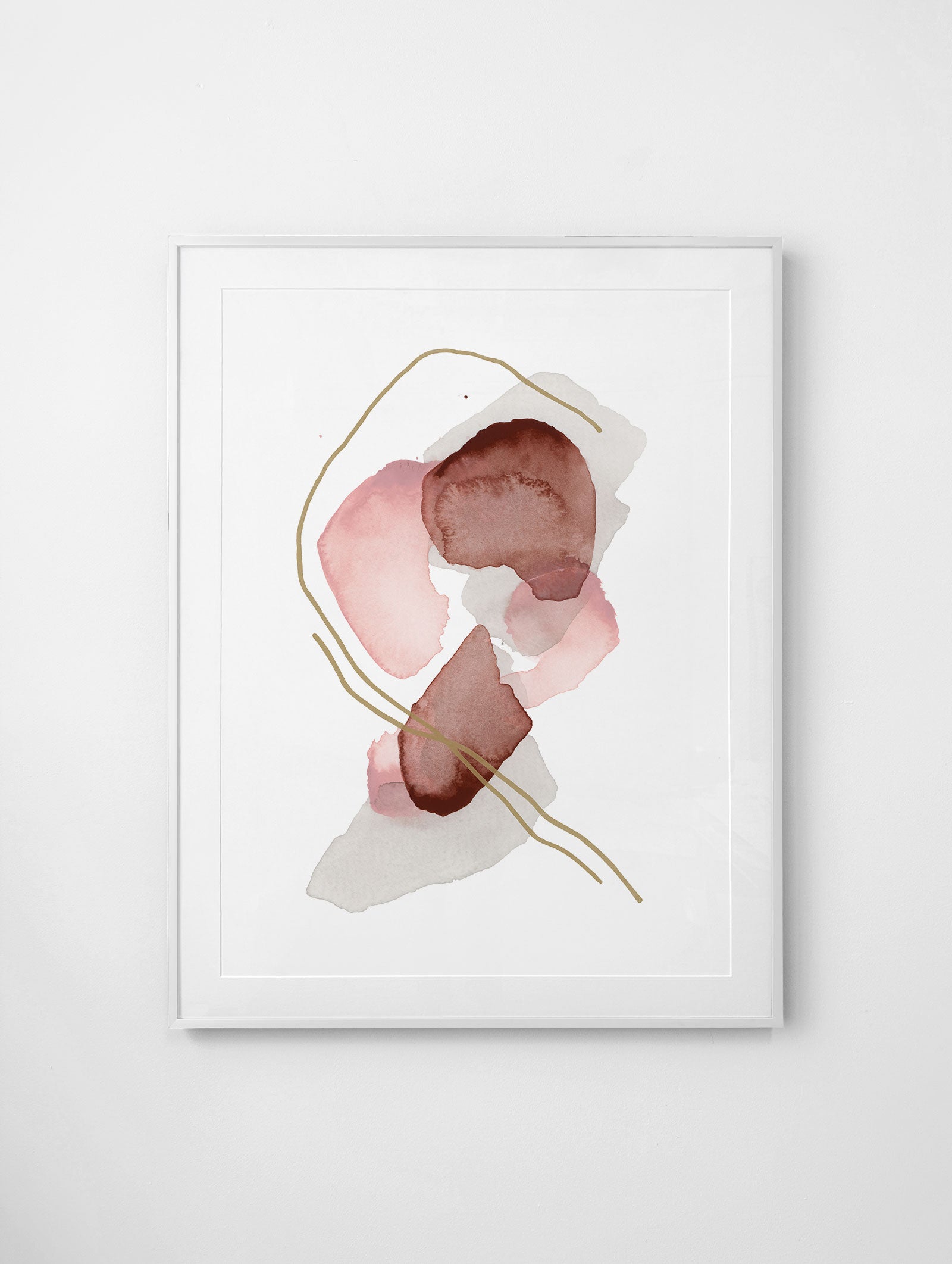 "Bonds Of Love" Framed Print