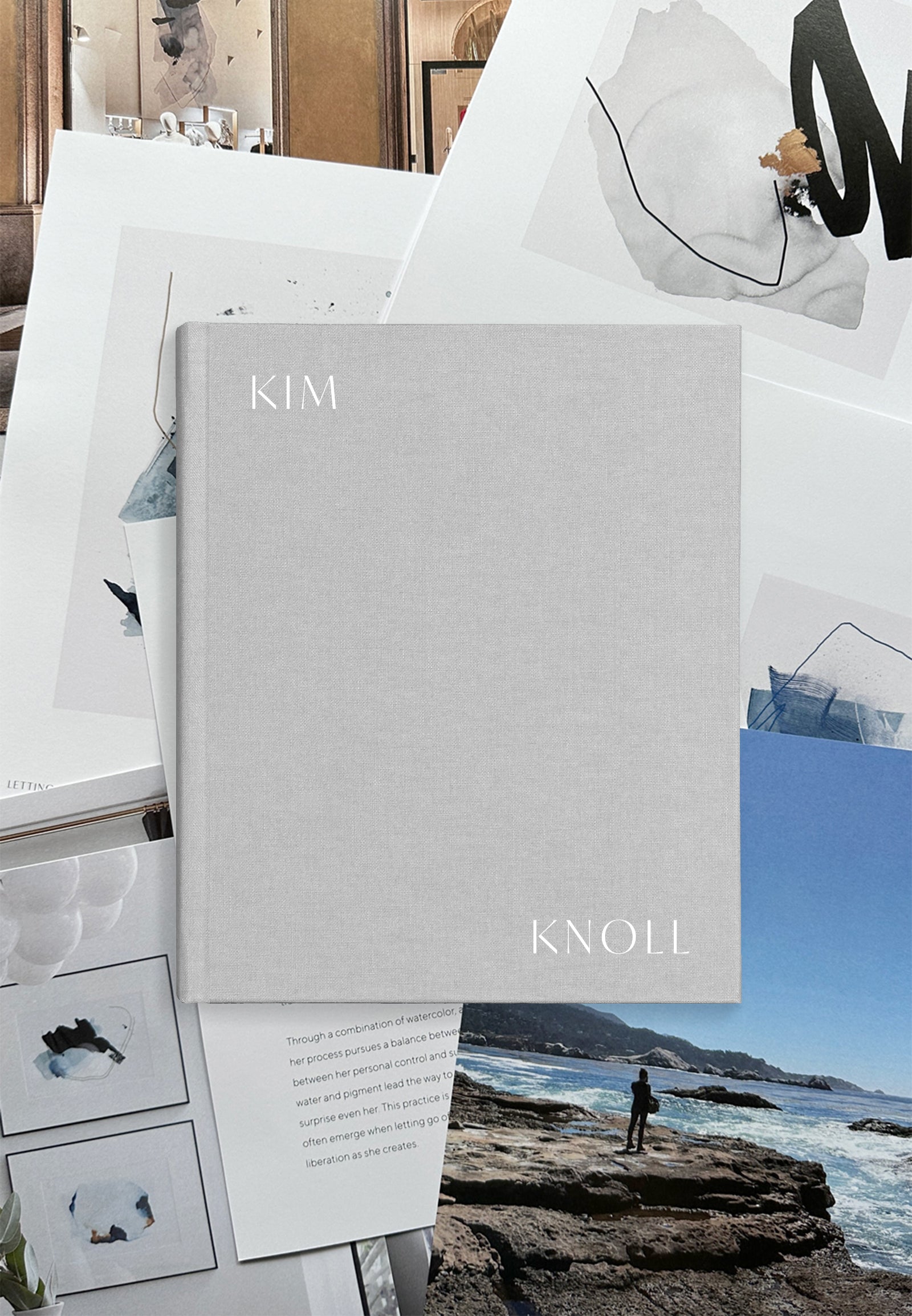Kim Knoll: A Selection of Works from 2016-2024 (Signed Limited Edition Book)