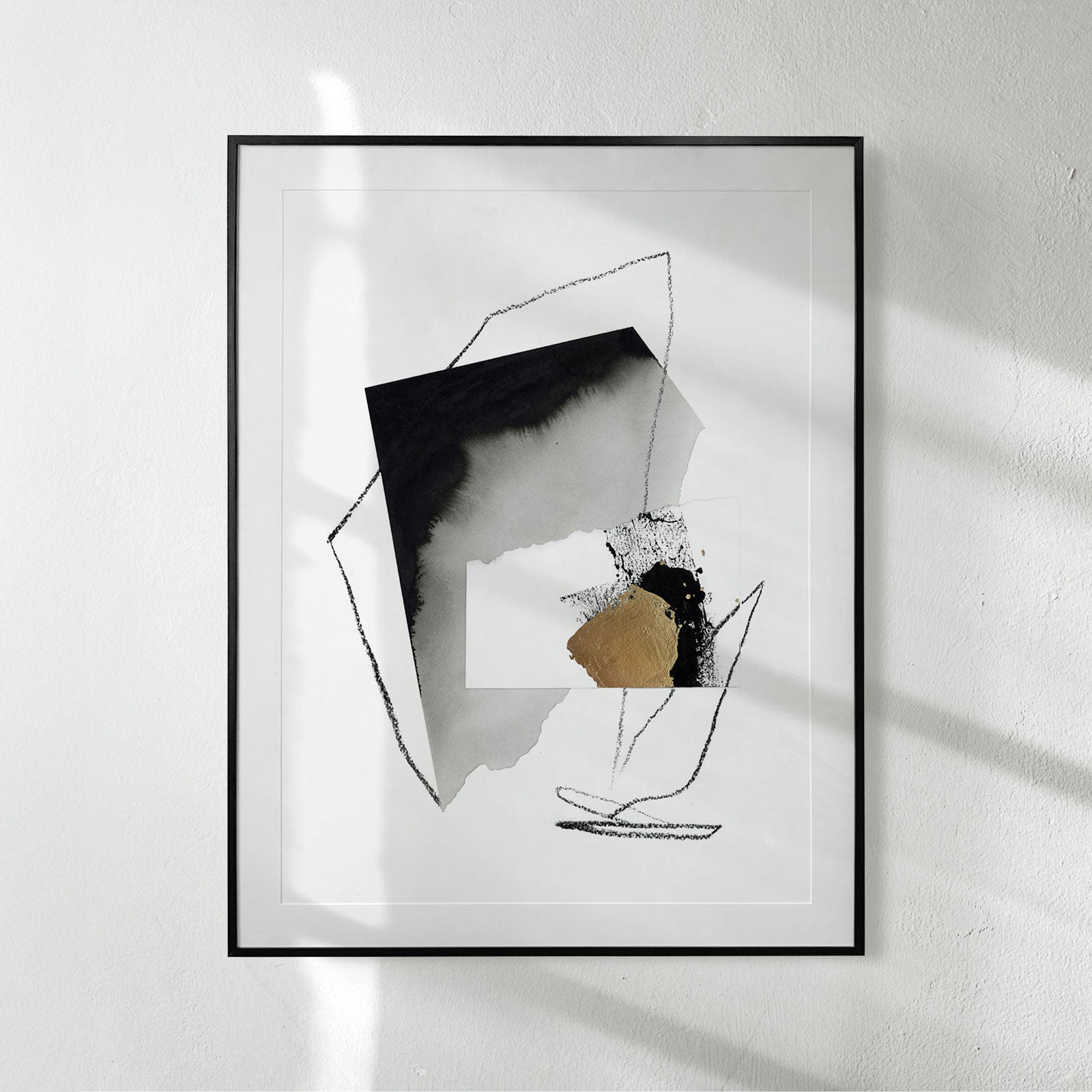 "Breaking Dawn" Framed Print