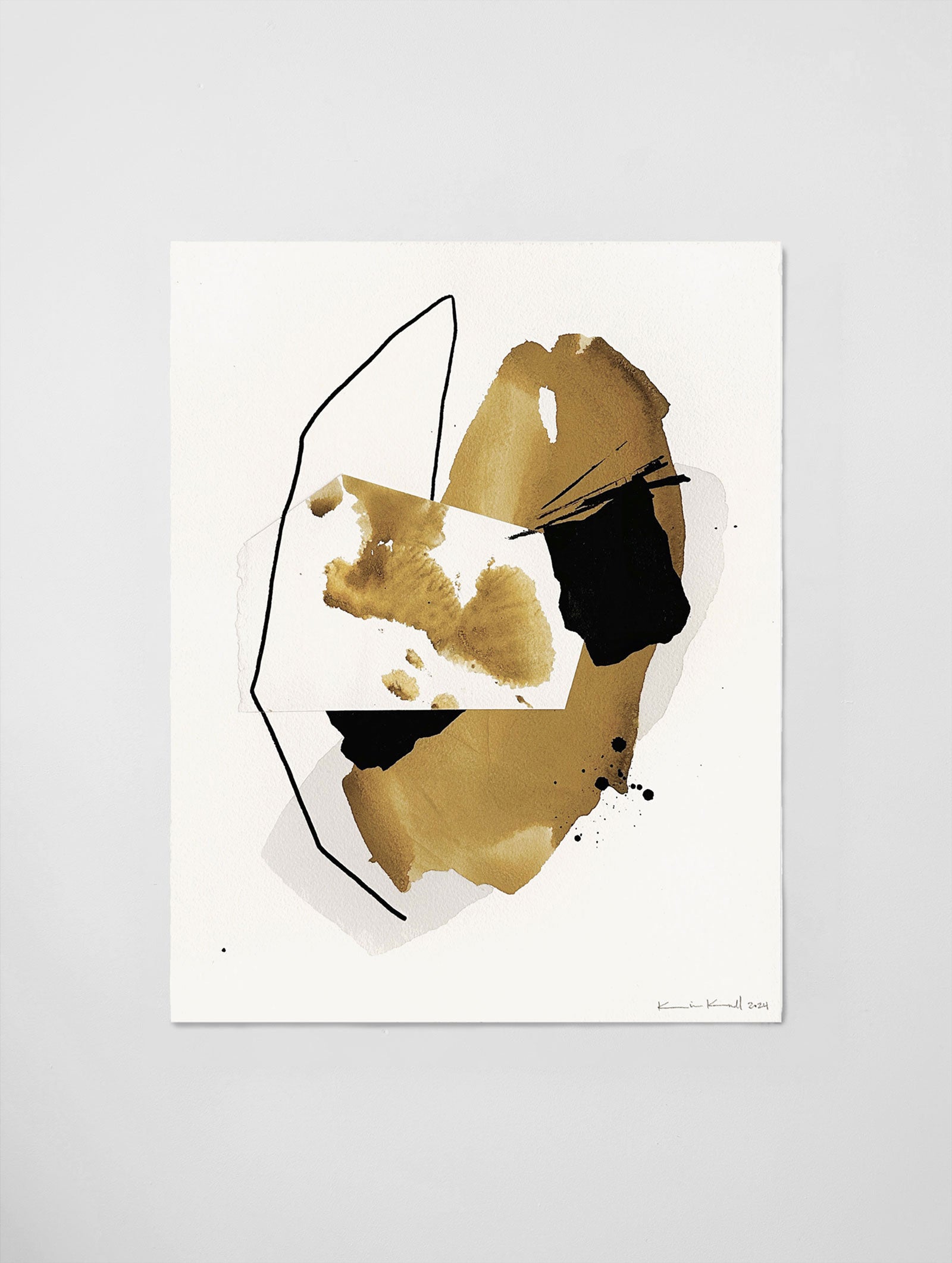 "Breaking Through" Original Painting