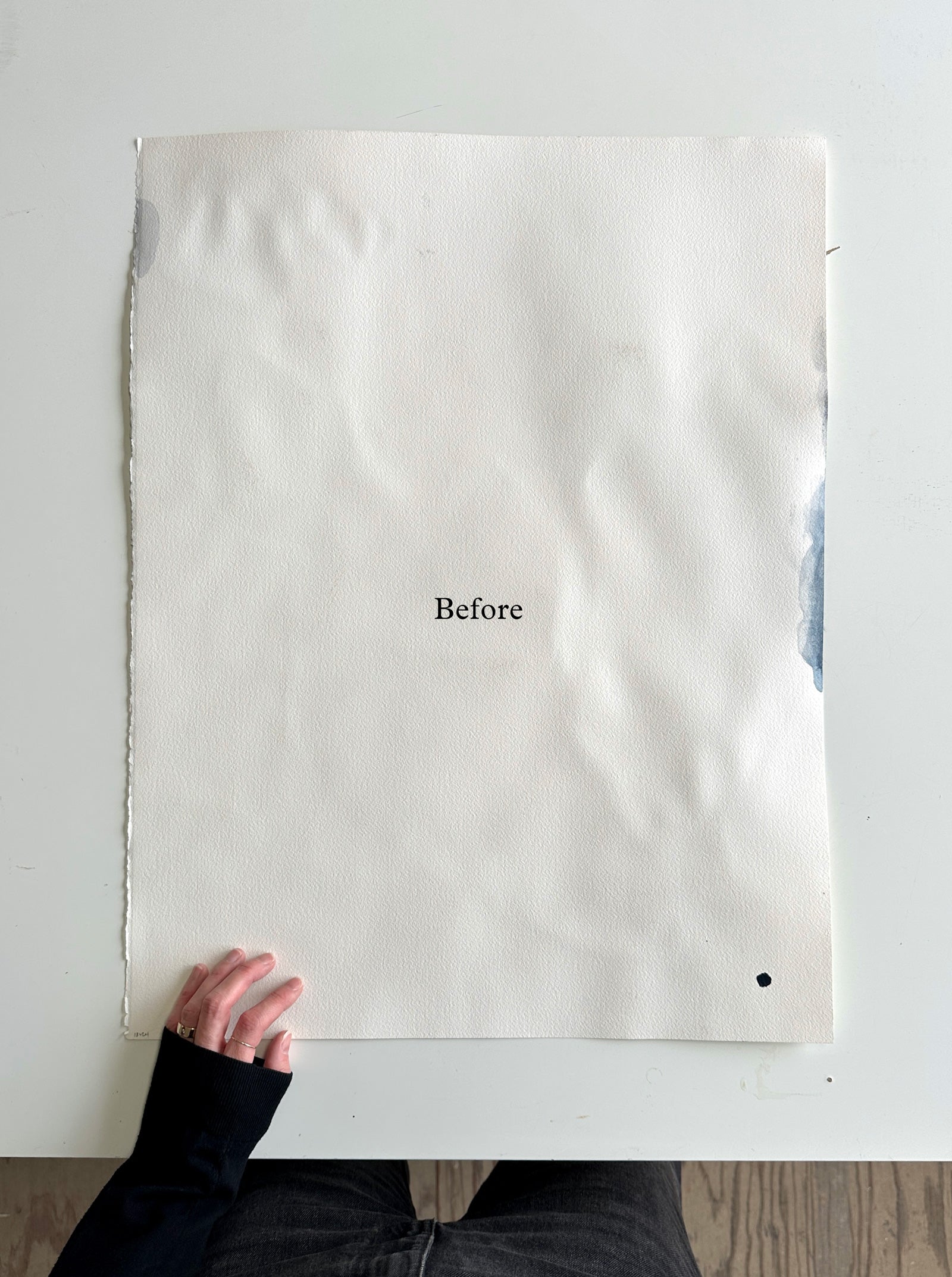 "Flatten Works on Paper" Online Course