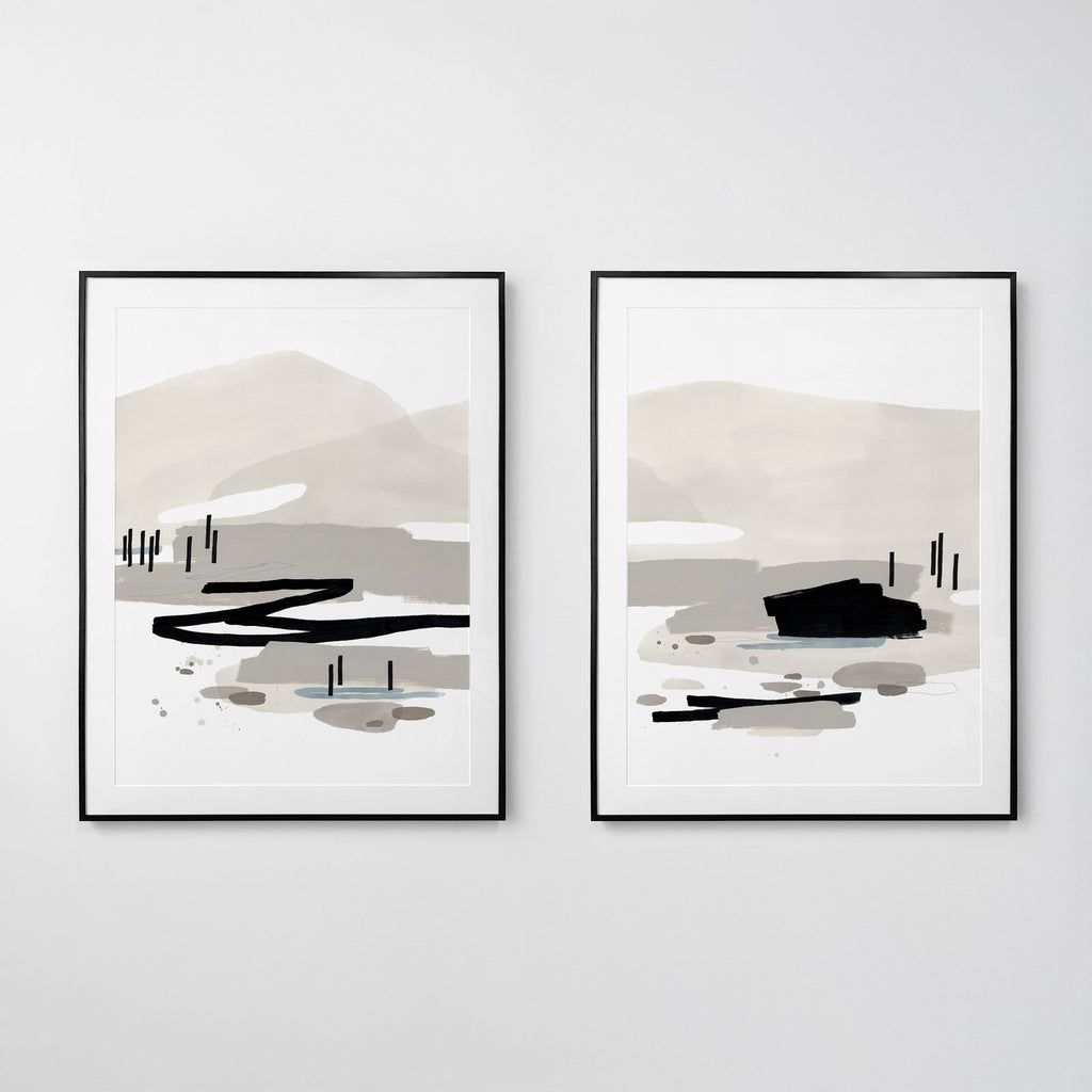 "Coastal Waters I" & "Coastal Waters II" Print Set