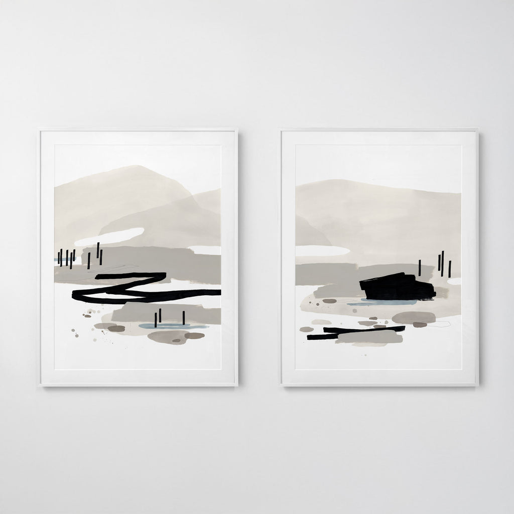 "Coastal Waters I" & "Coastal Waters II" Print Set