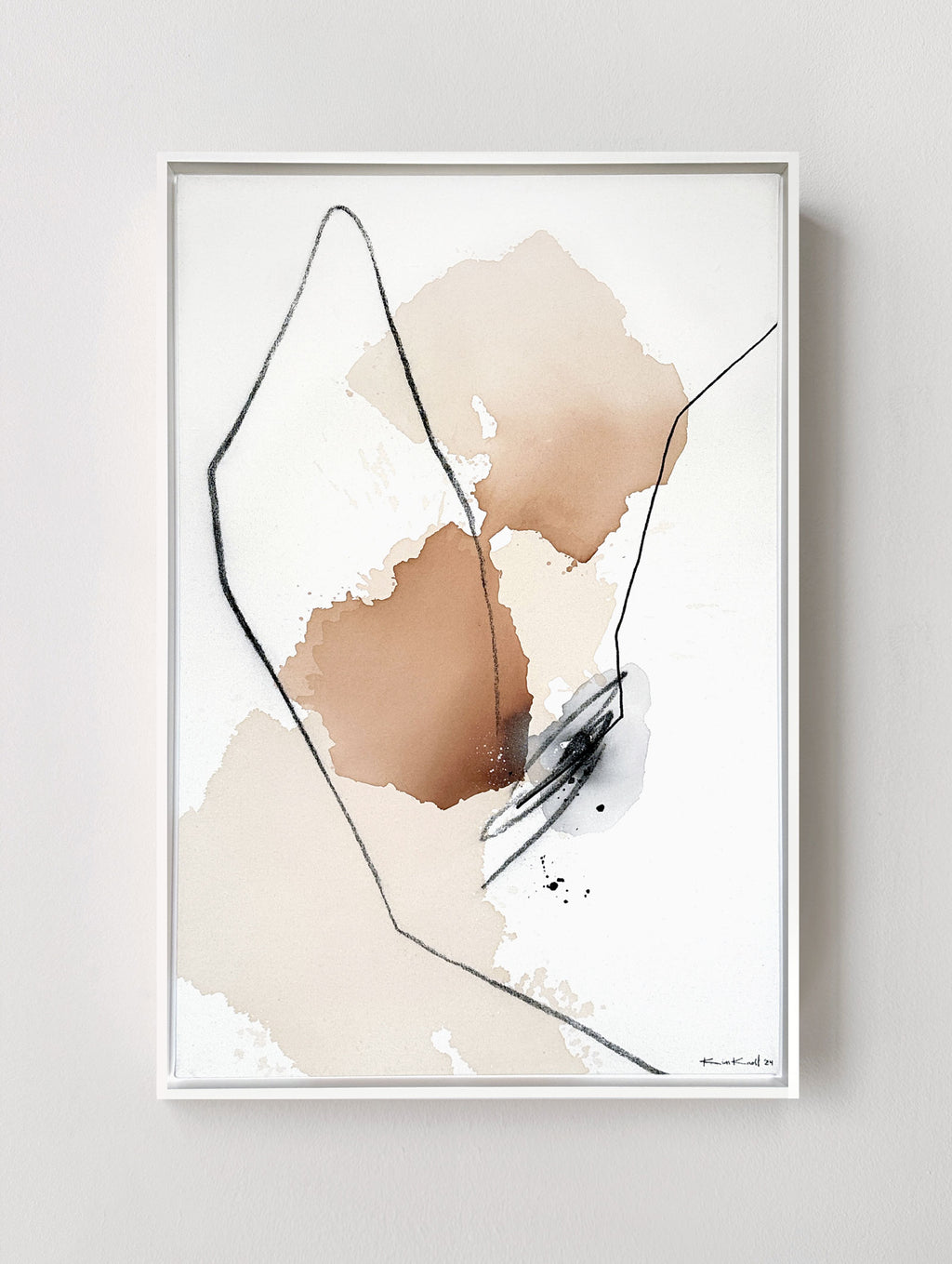 "Dancing In The Desert I" Original Painting