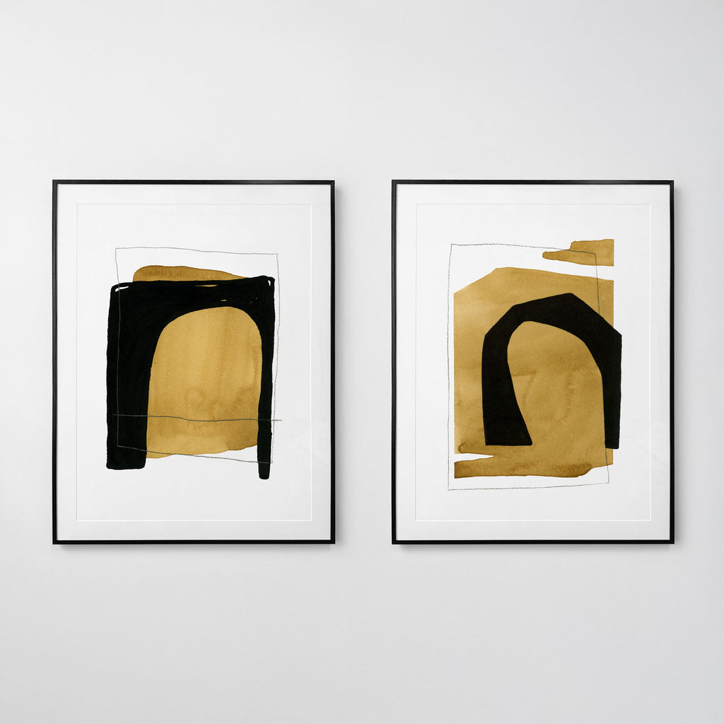 "Daylight" & "We're Almost There" Print Set