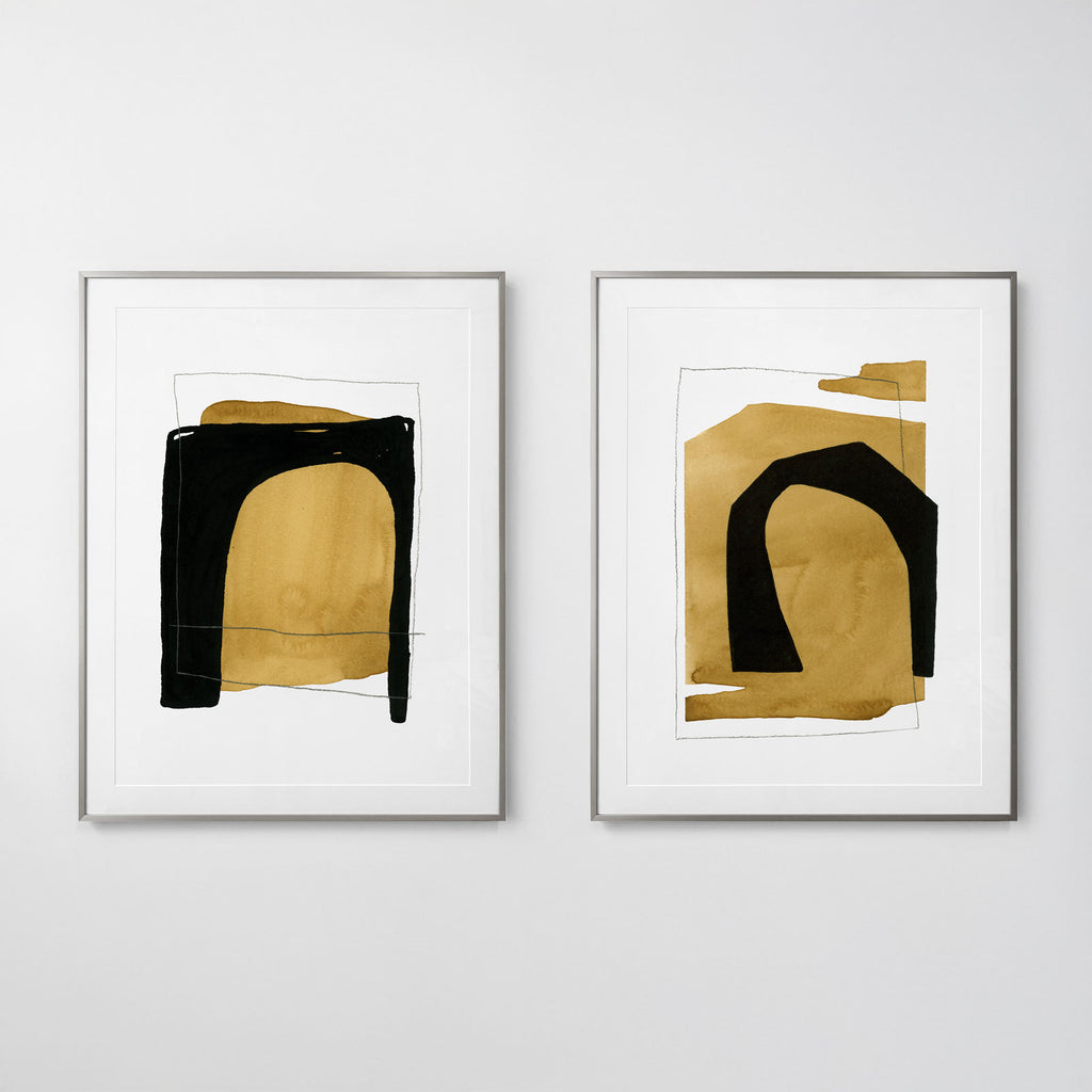 "Daylight" & "We're Almost There" Print Set