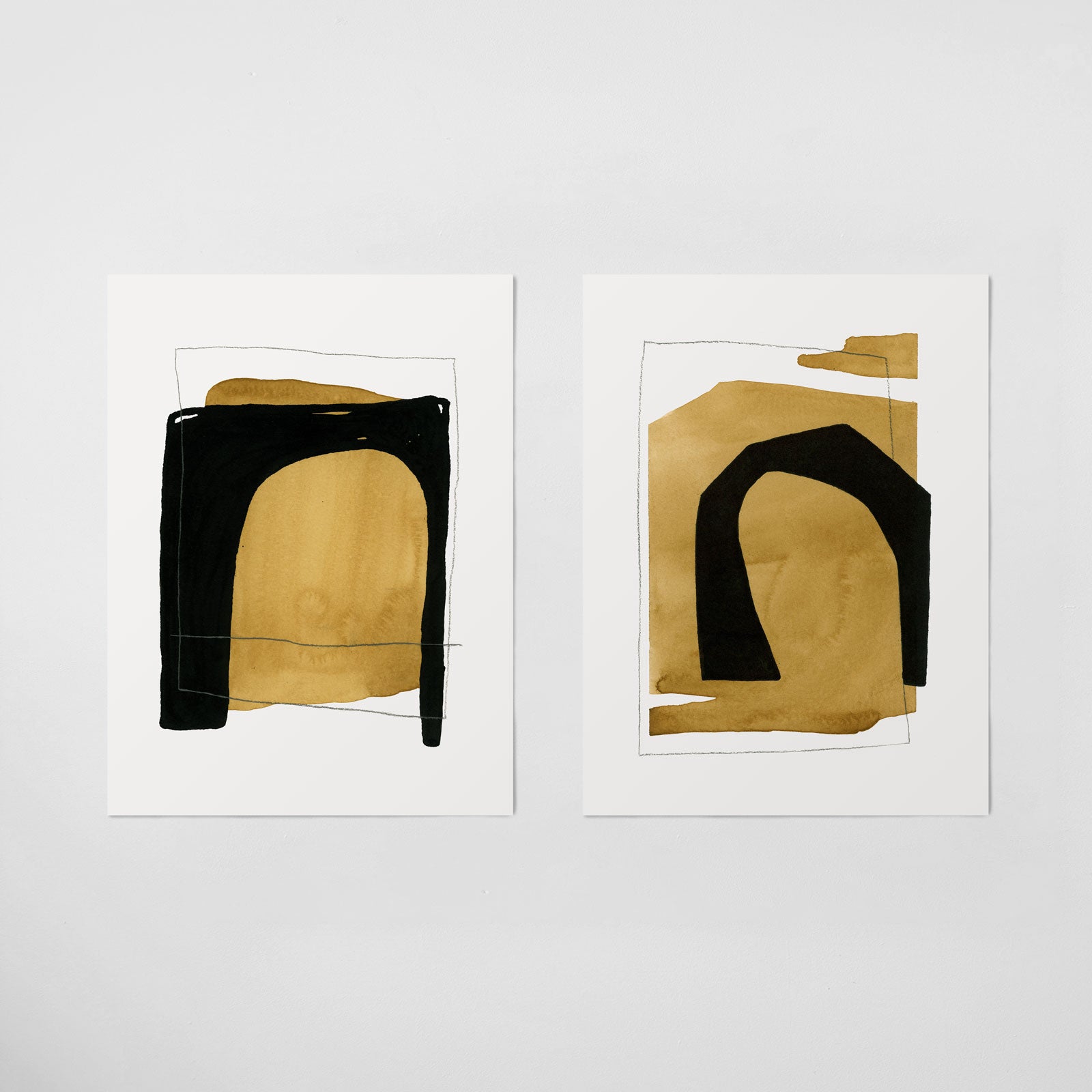 "Daylight" & "We're Almost There" Print Set