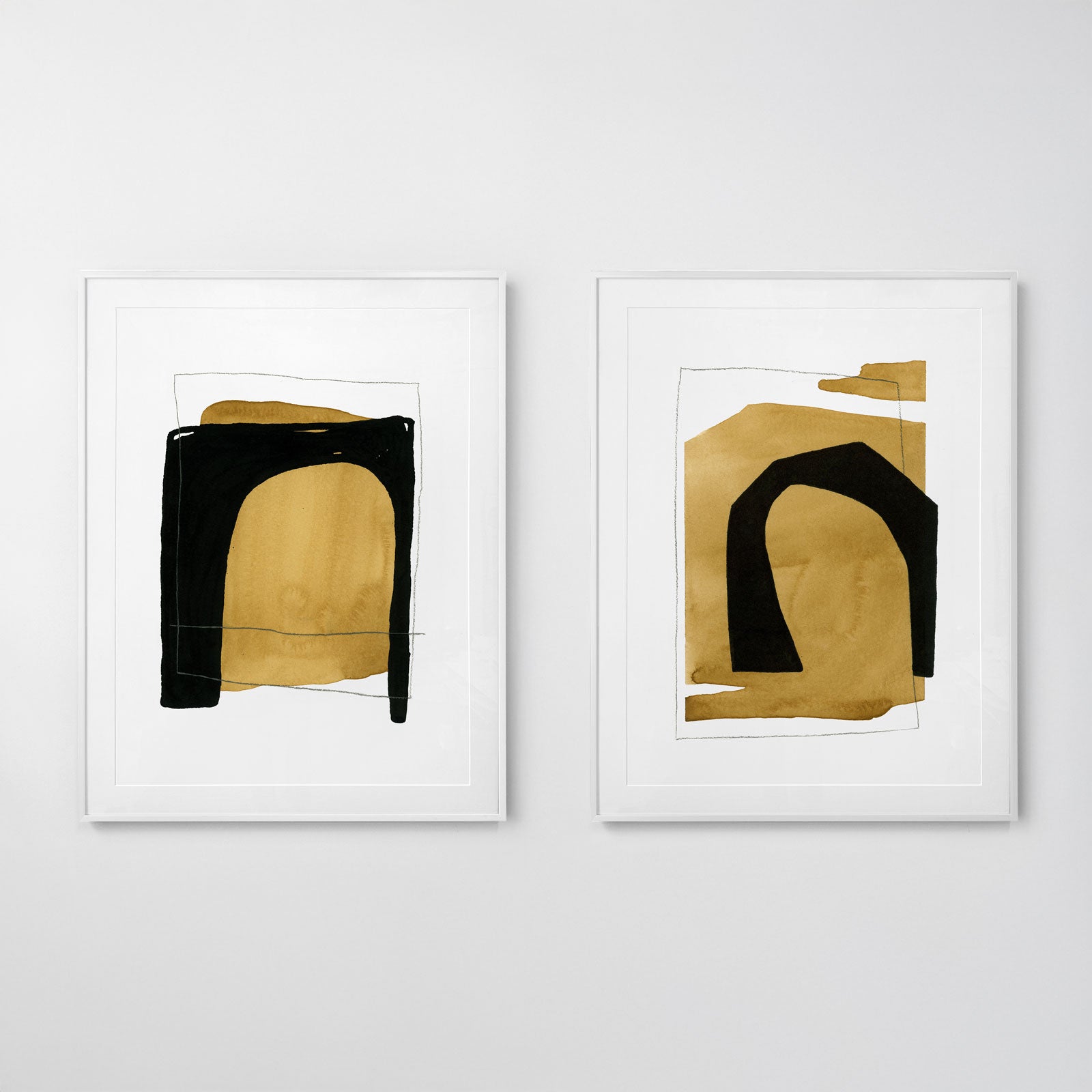 "Daylight" & "We're Almost There" Print Set