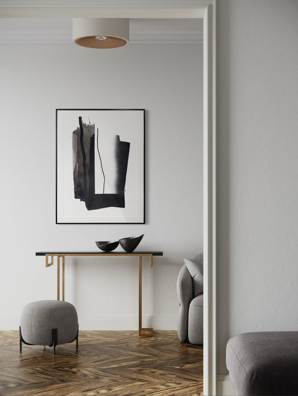 "Deep Dive" Framed Print