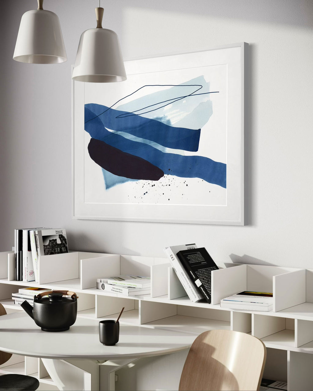 "Drifting Through" Art Print