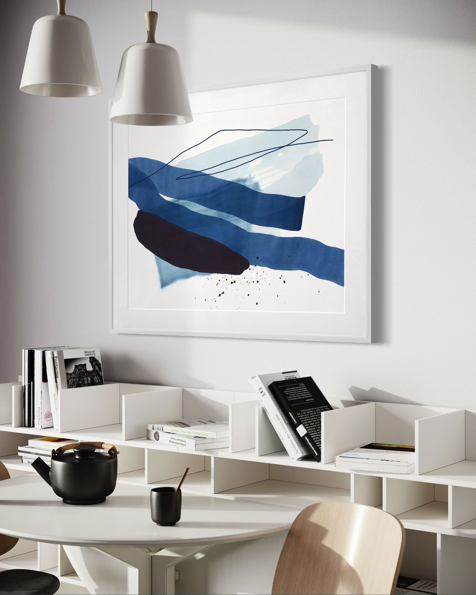 "Drifting Through" Art Print