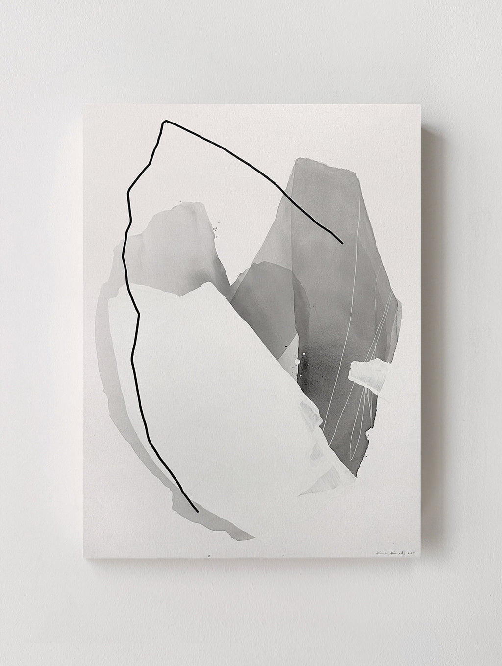 "Exhale" Original Painting