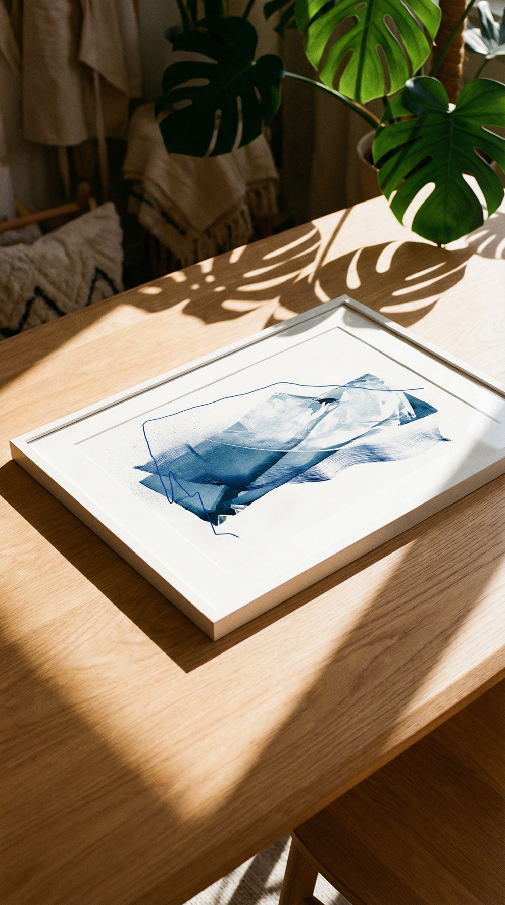 "Fools By The Pool" Art Print