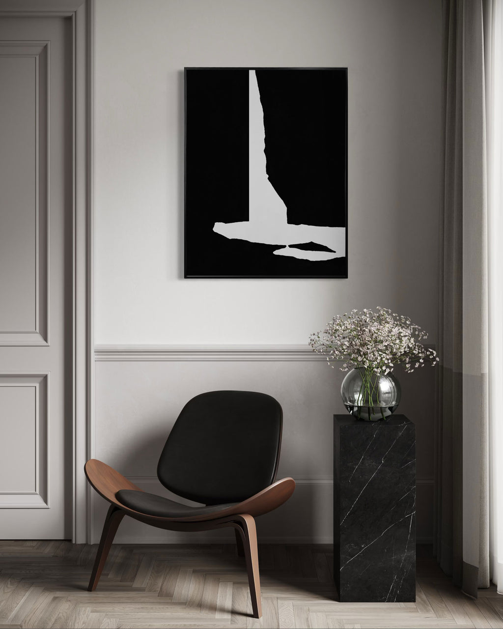 "Freefall" Art Print