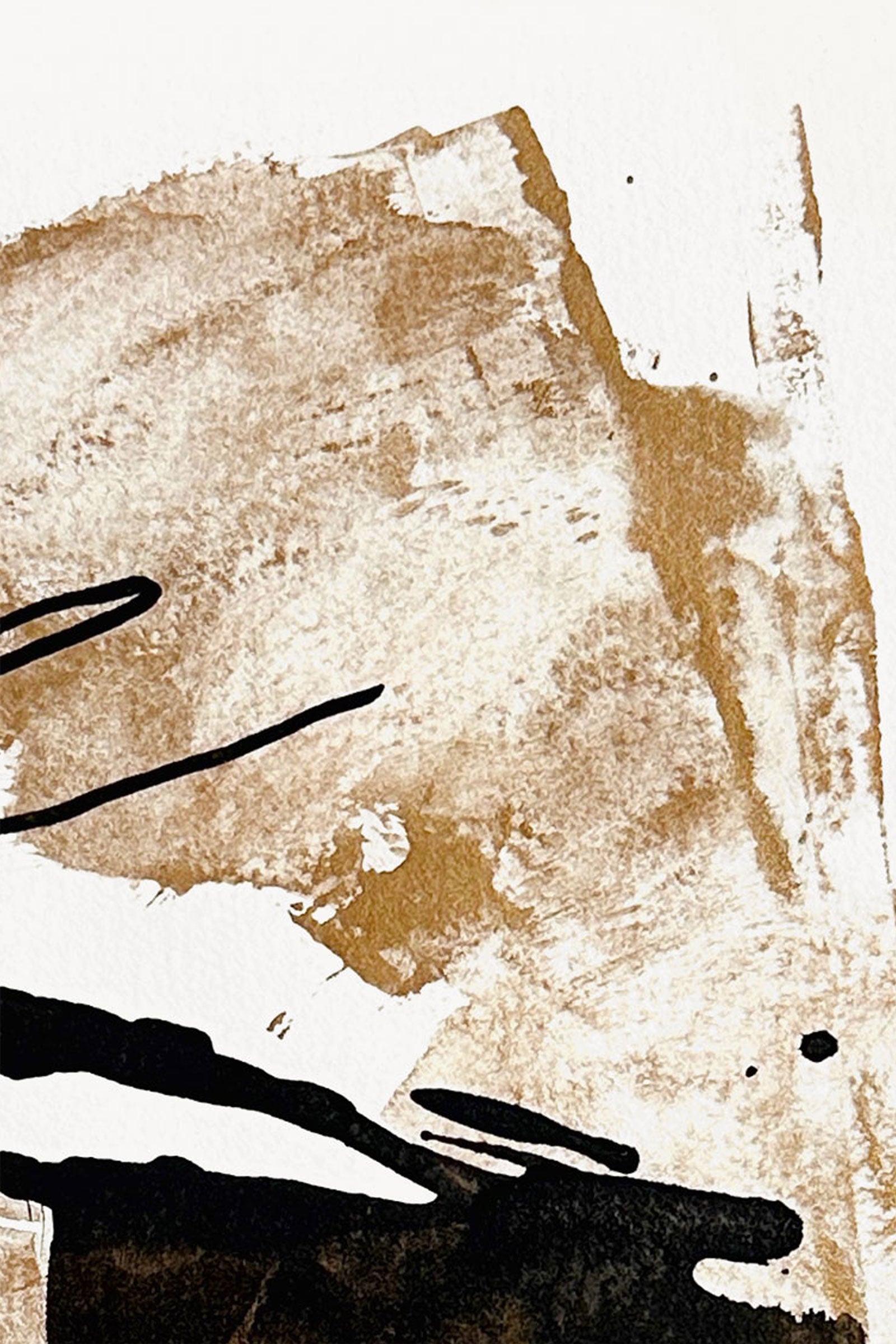 "Golden Shores I" Original Painting