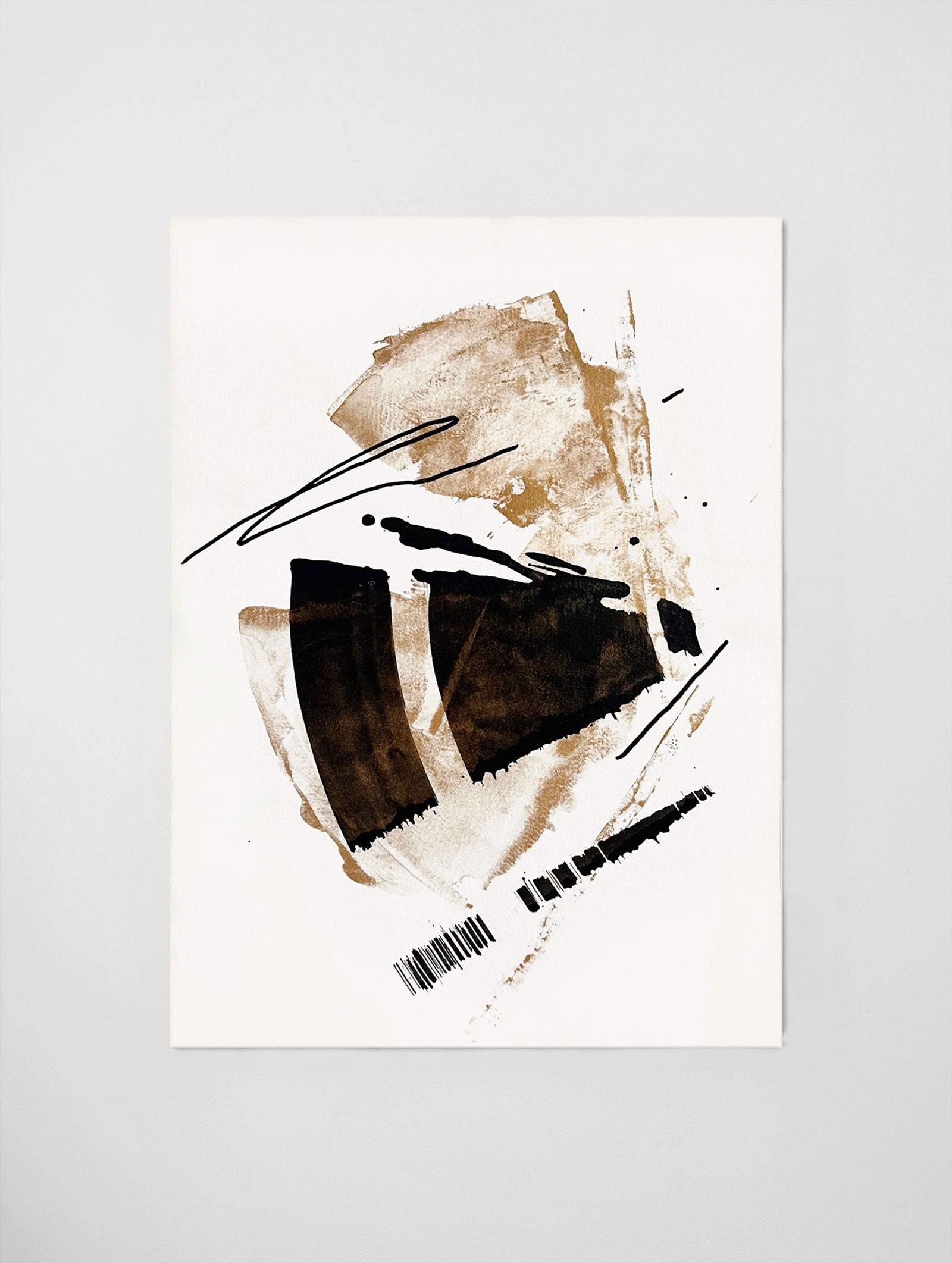 "Golden Shores I" Original Painting