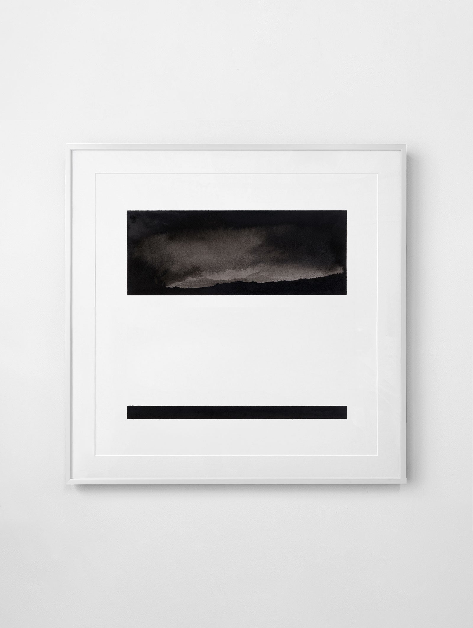 "Great Plains" Framed Print — 14 x 14"