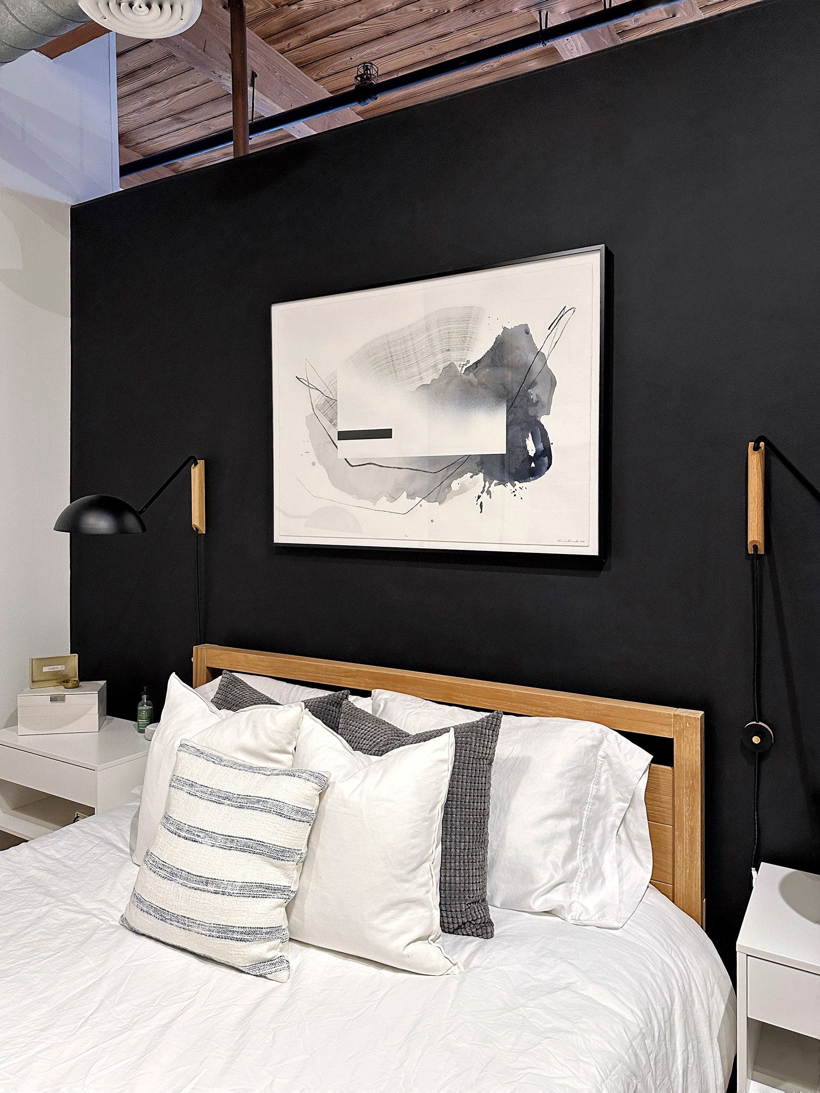 "Hazy Day" Framed Print