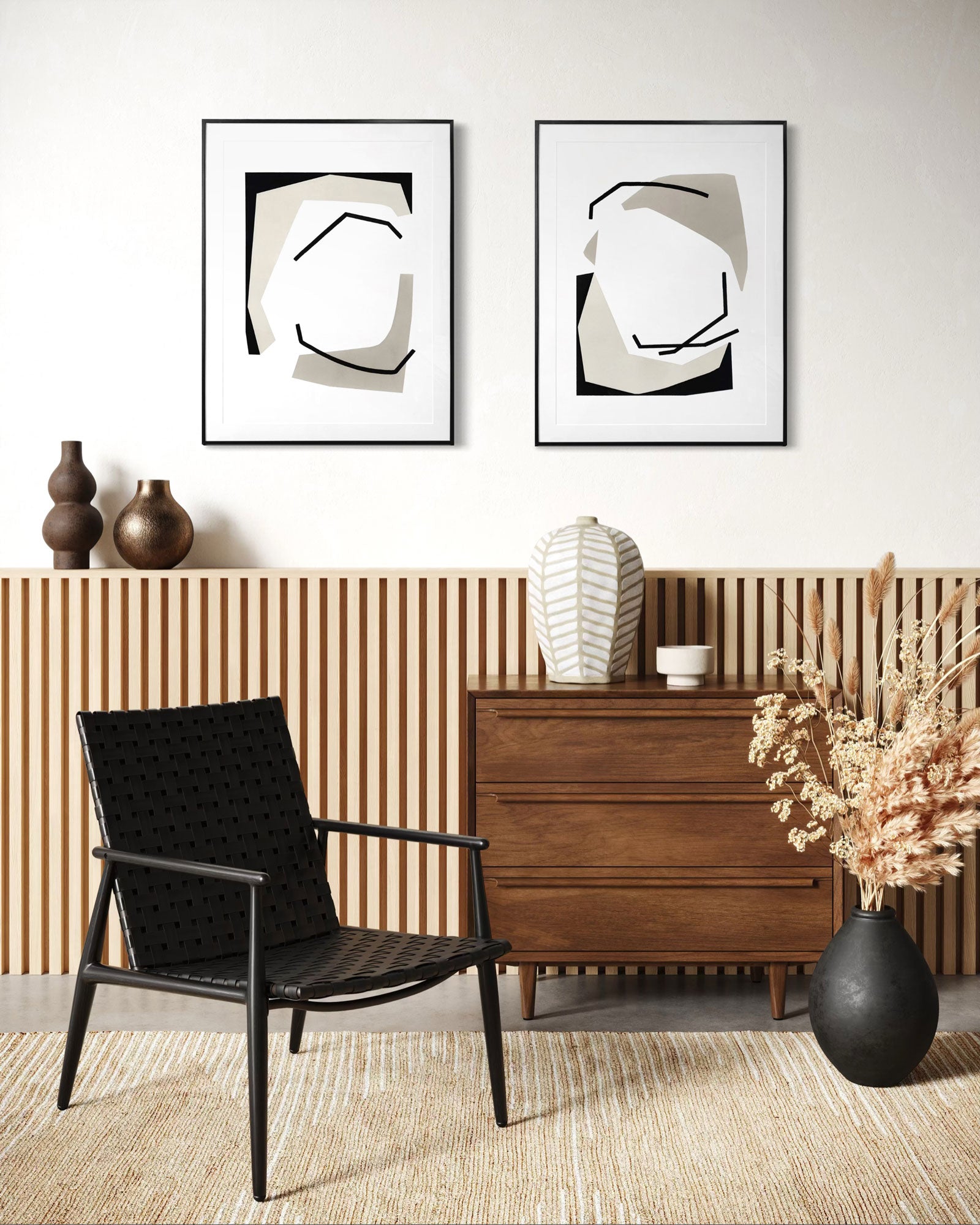 "Hidden Rocks I" Art Print