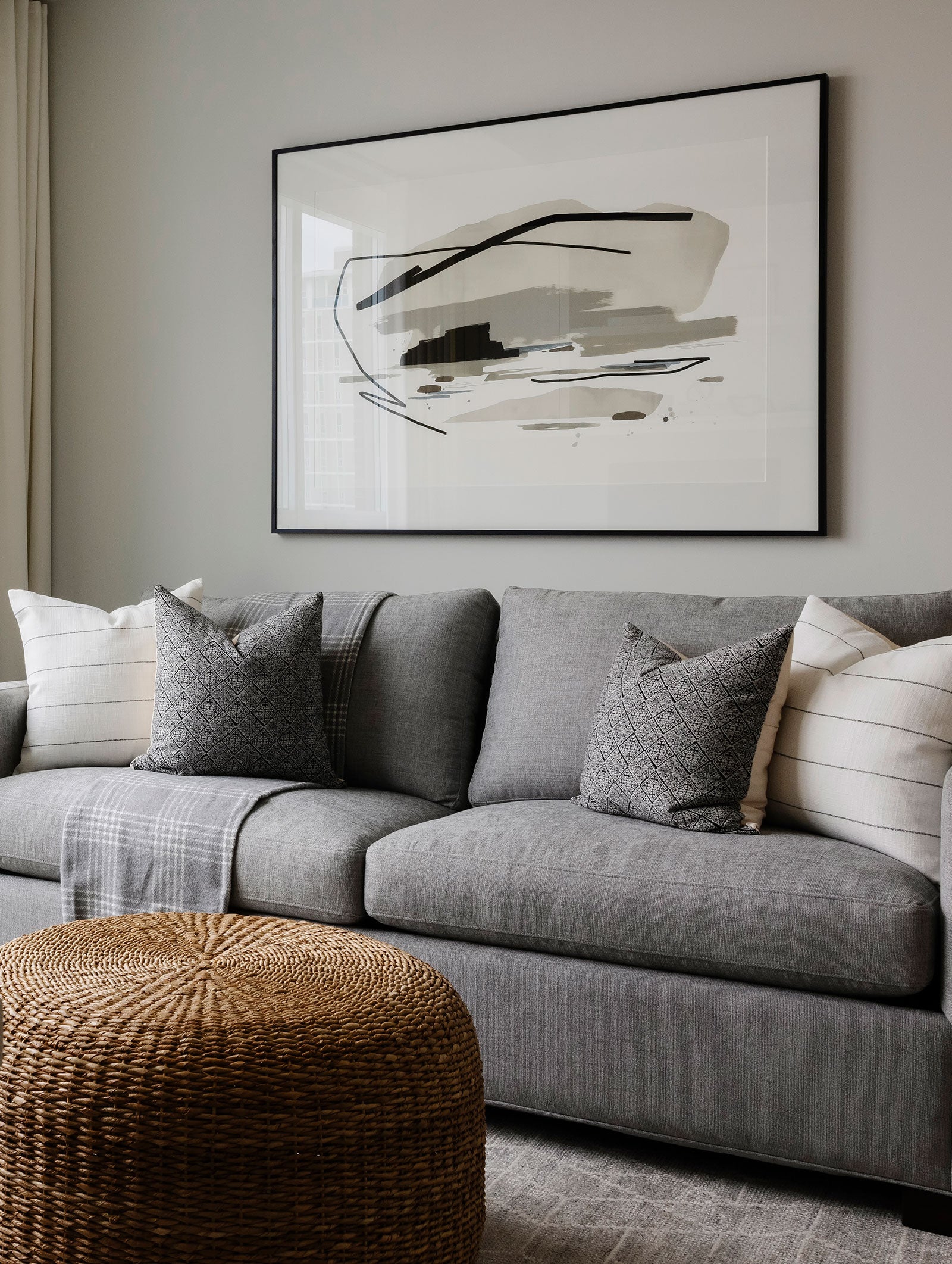 "Hideaway" Framed Print