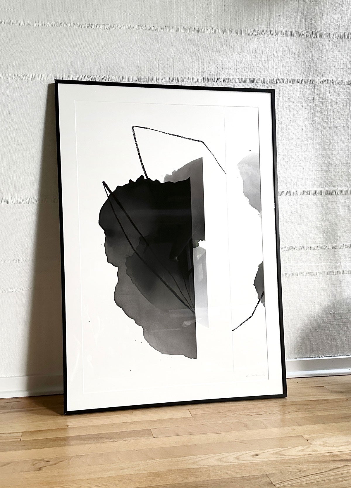 "Loop Around The Lake" Art Print