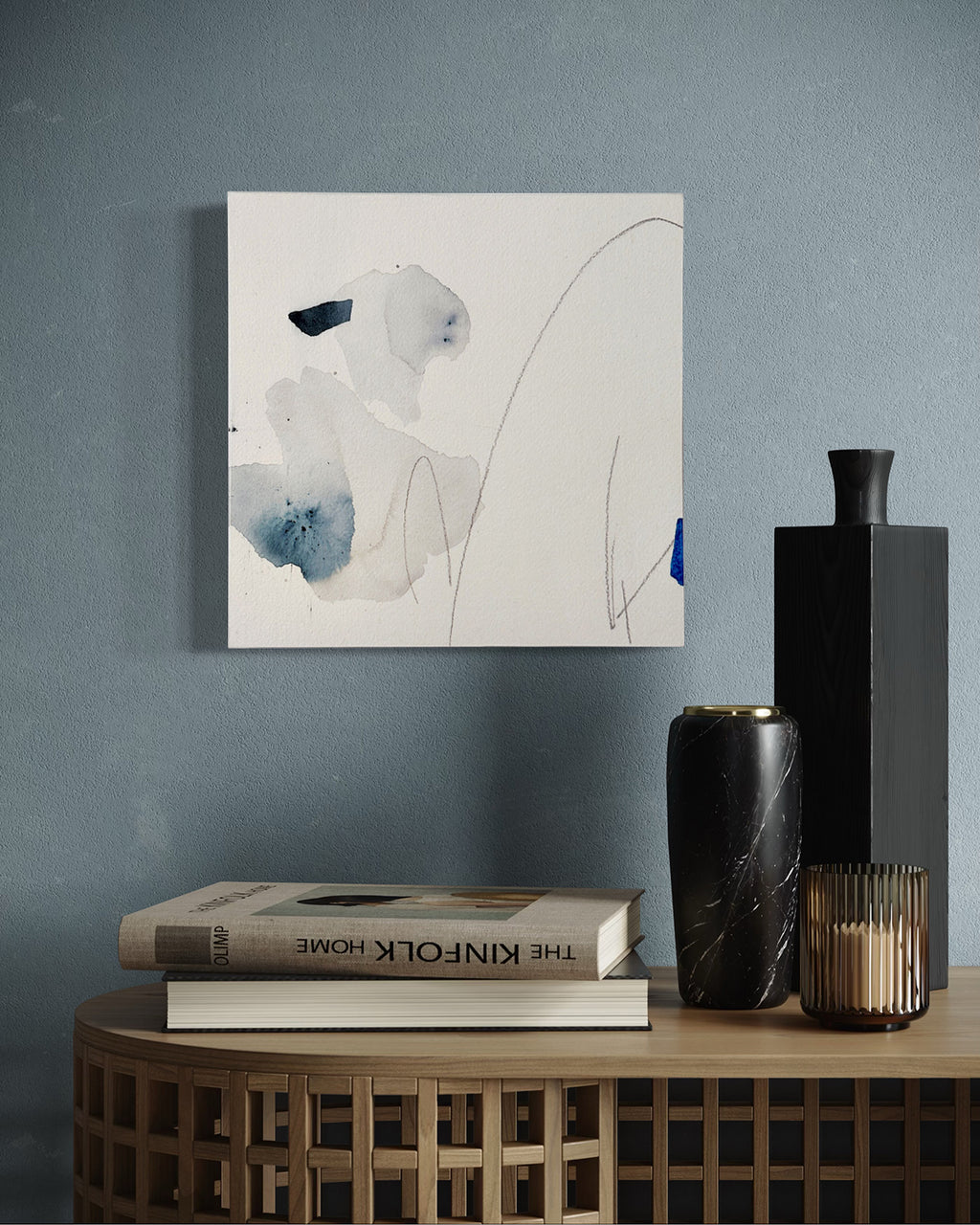 "Finding My Peace" Original Painting — 10 x 10"