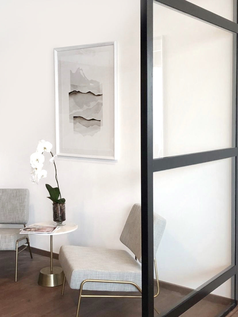 "Misty Morning" Framed Print