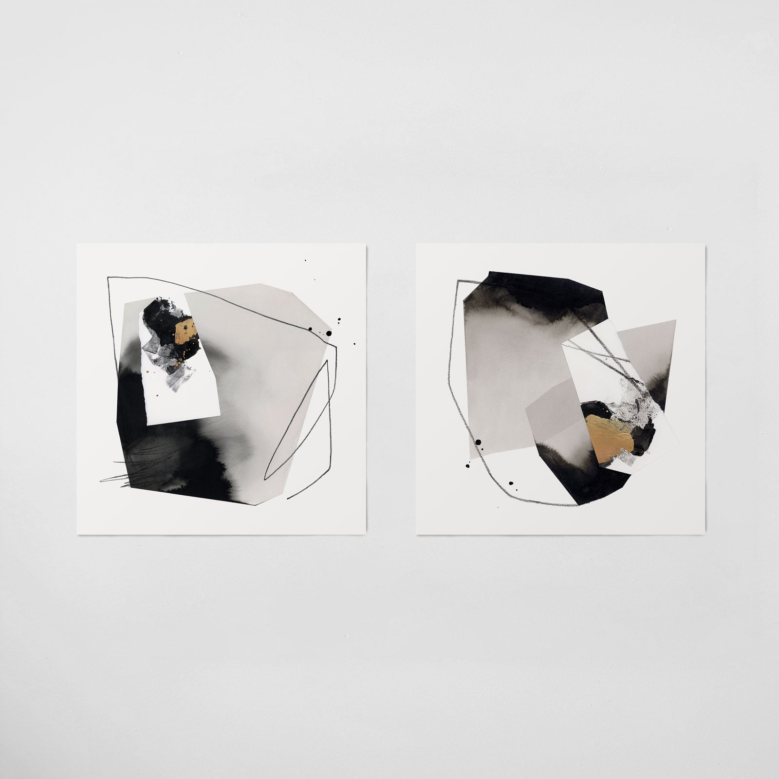 "In The Mist" & "In Full Bloom" Print Set