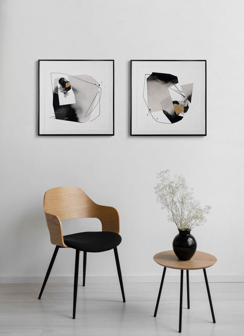 "In The Mist" & "In Full Bloom" Print Set