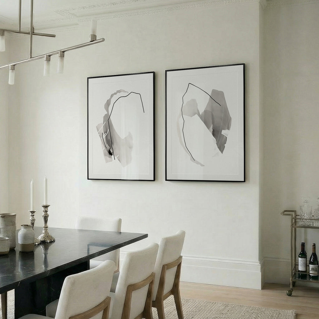 "Inhale" & "Exhale" Print Set