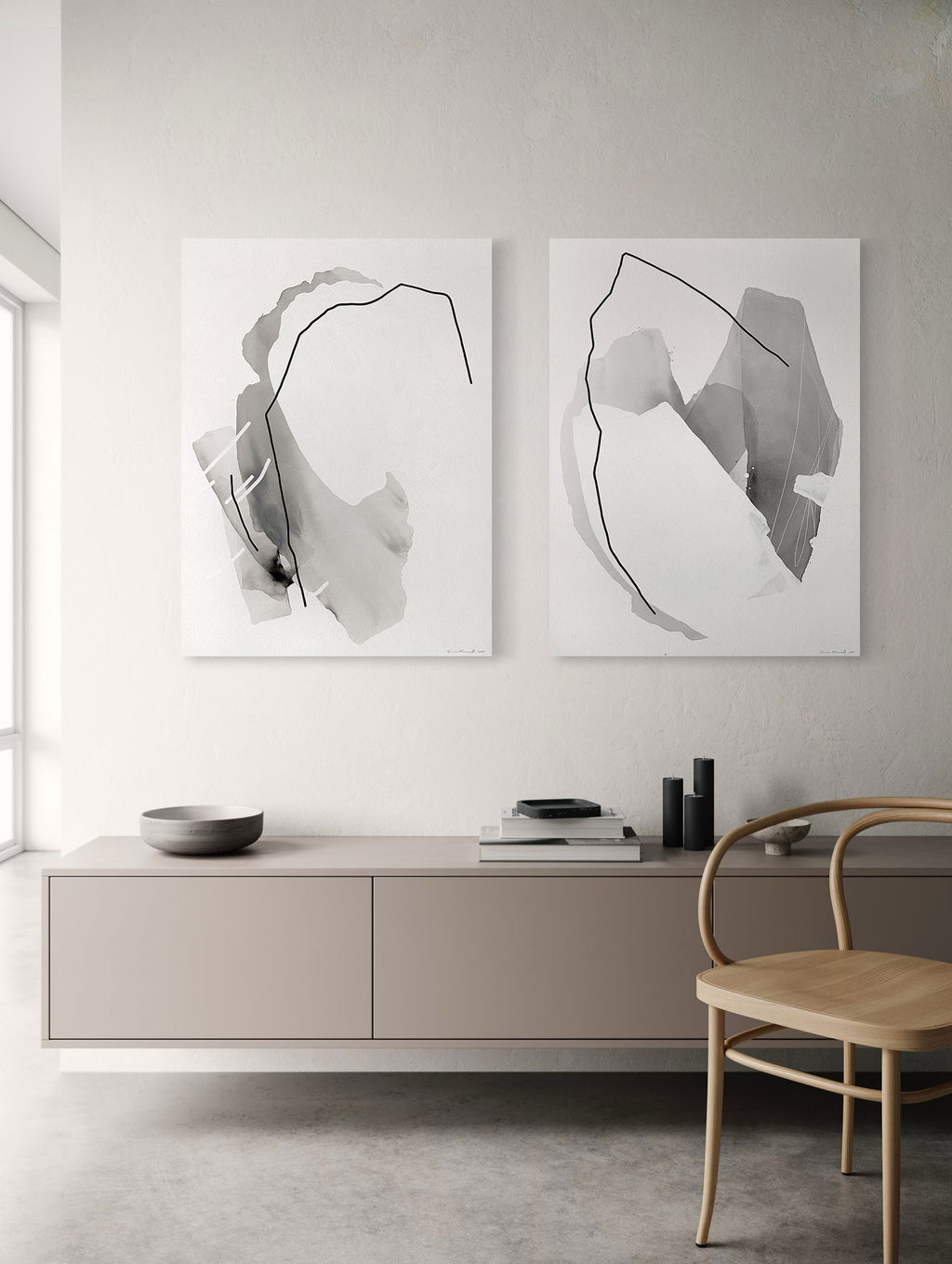 "Inhale" Original Painting